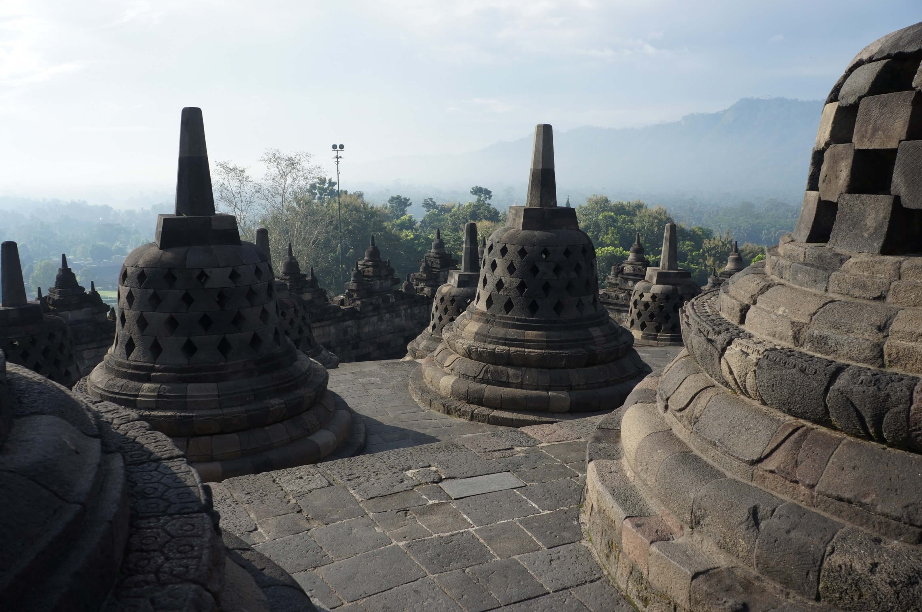 Visit jogja borobudur temples, Borobudur temples sunrise, Temples sunrise experience, Sunrise experience, 3200x2130 HD Desktop