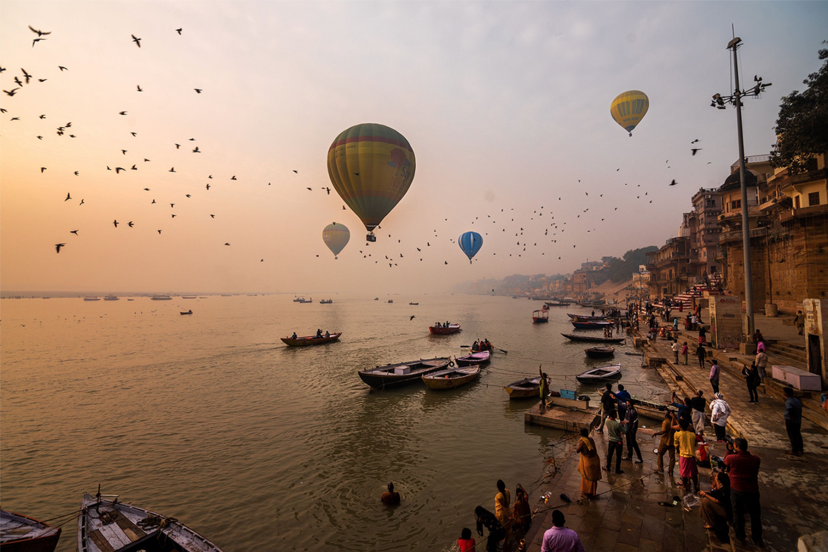 The Ganges river, incredible photos, Sony World Photography, 2880x1920 HD Desktop