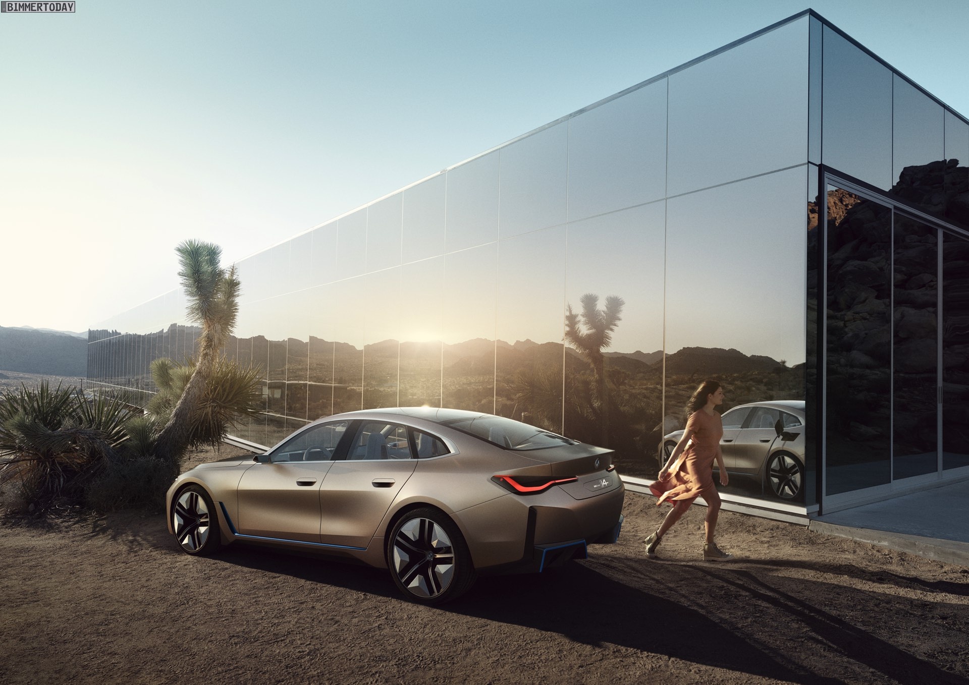 BMW i4, Auto, Concept, 2021, 1920x1360 HD Desktop
