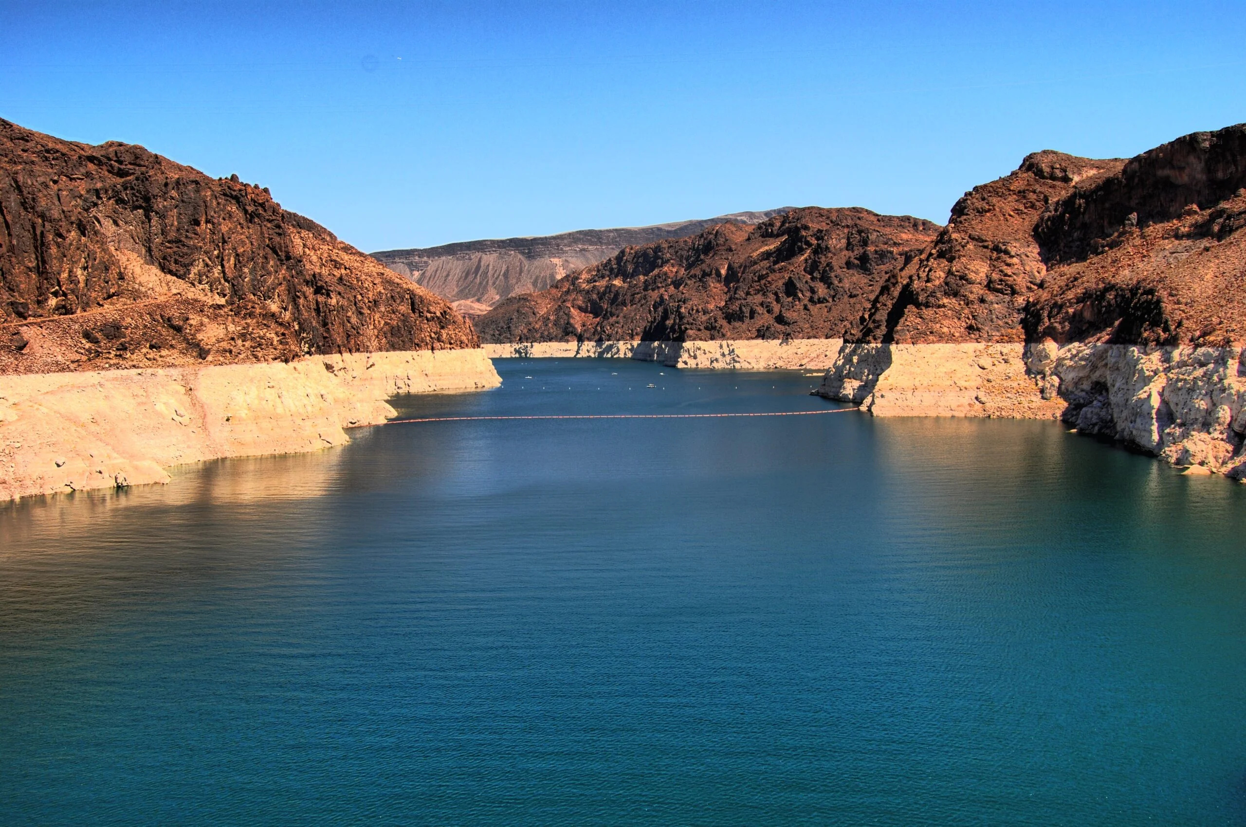 Lake Mead, Lowest water level, Popular Science, 2560x1700 HD Desktop
