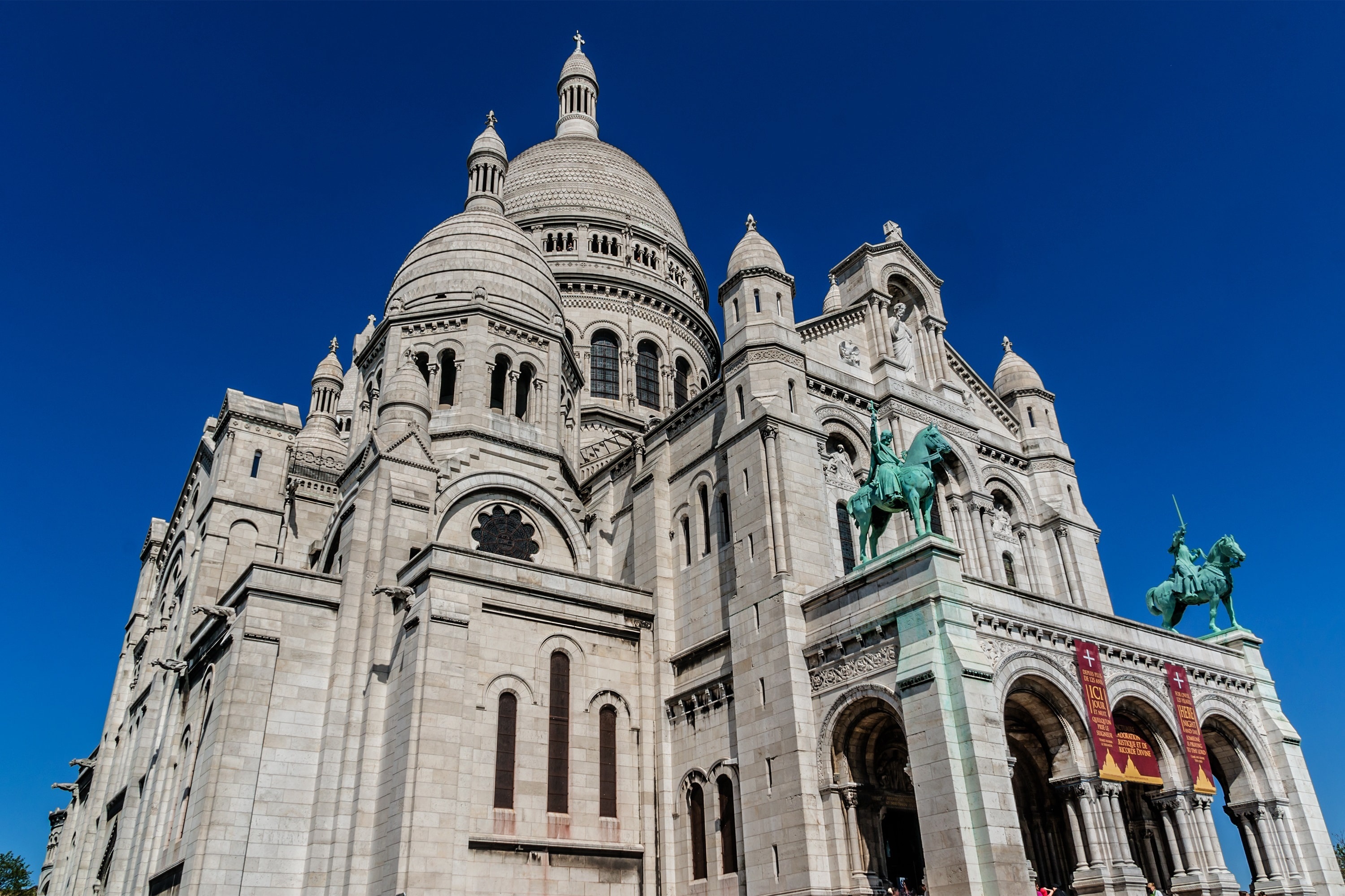 Sacred Heart Basilica, Paris Travels, Donna Moderna, Capital sightseeing, 3000x2000 HD Desktop