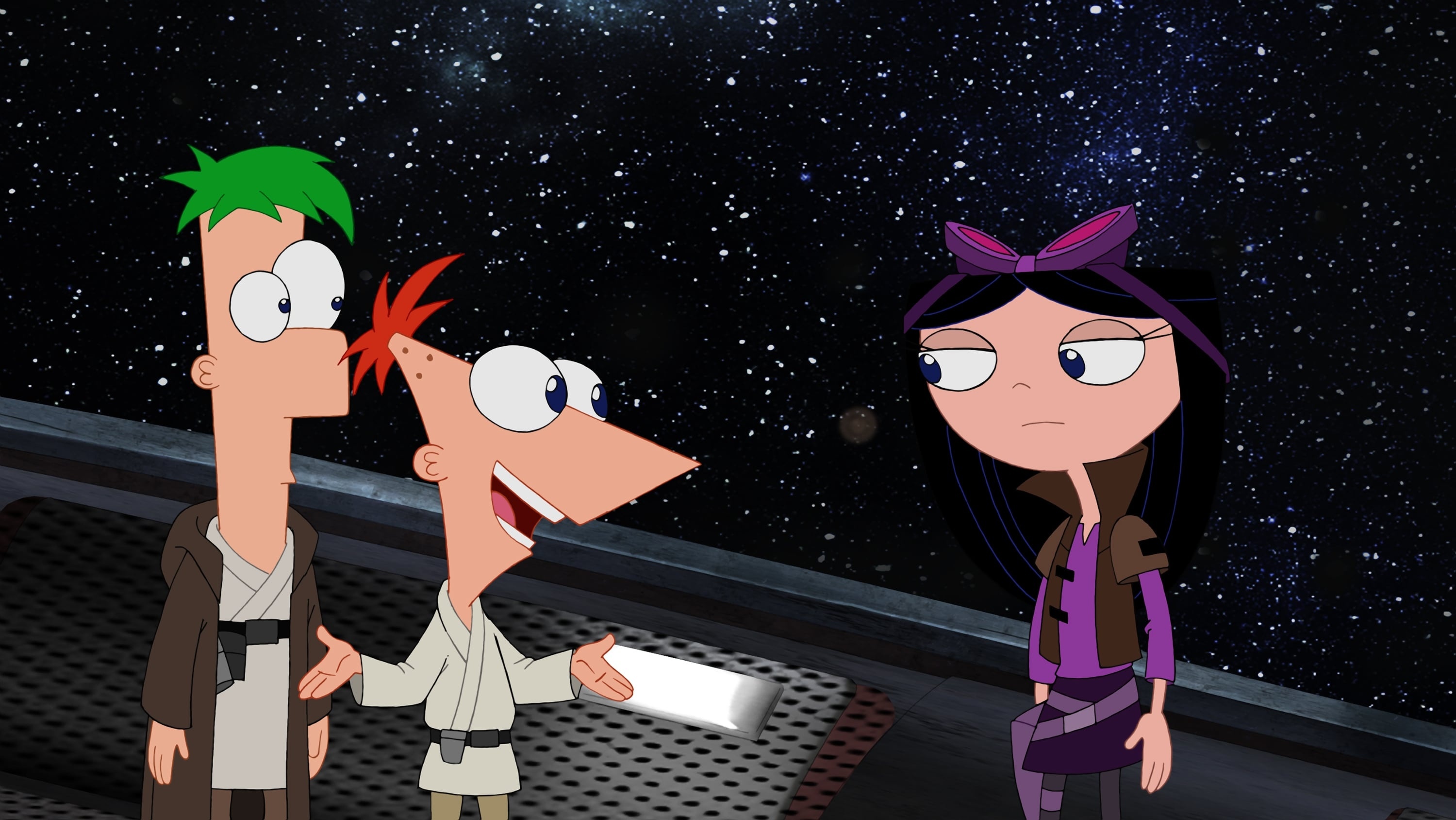 Phineas and Ferb, Animated series, Season 4, Backdrops, 3000x1690 HD Desktop
