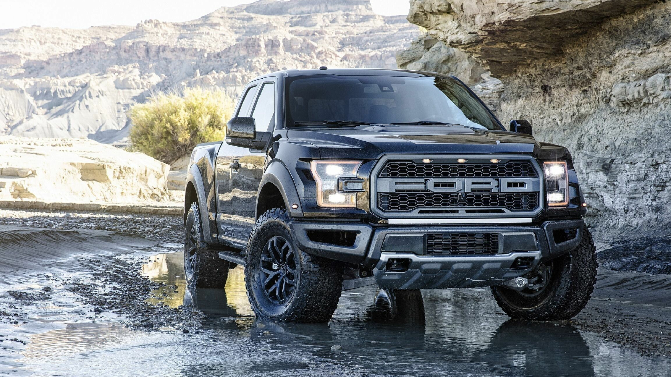 Ford: The second-largest U.S.-based automaker, behind only General Motors. 2560x1440 HD Wallpaper.