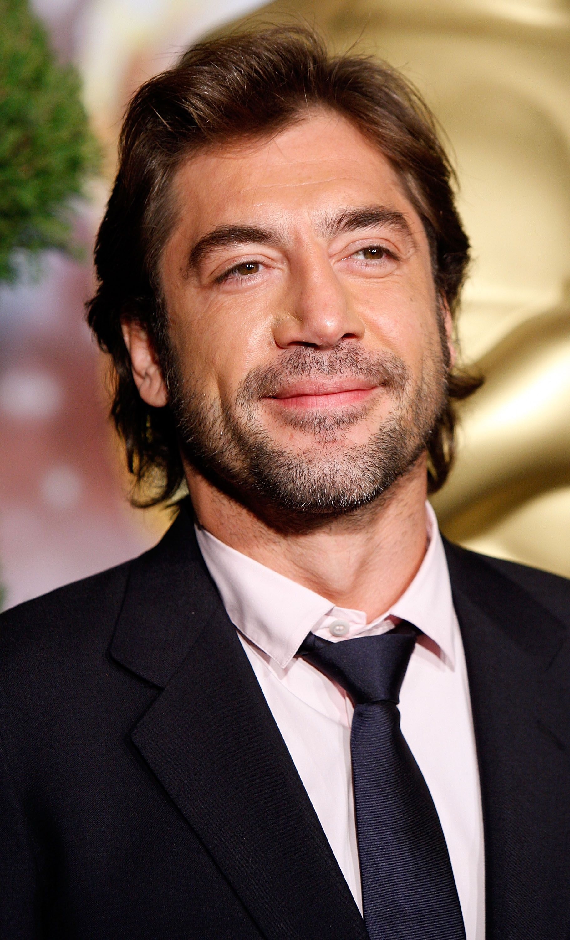 Javier Bardem (Captain Salazar): A Spanish actor, Known for his roles in blockbusters. 1830x3000 HD Background.