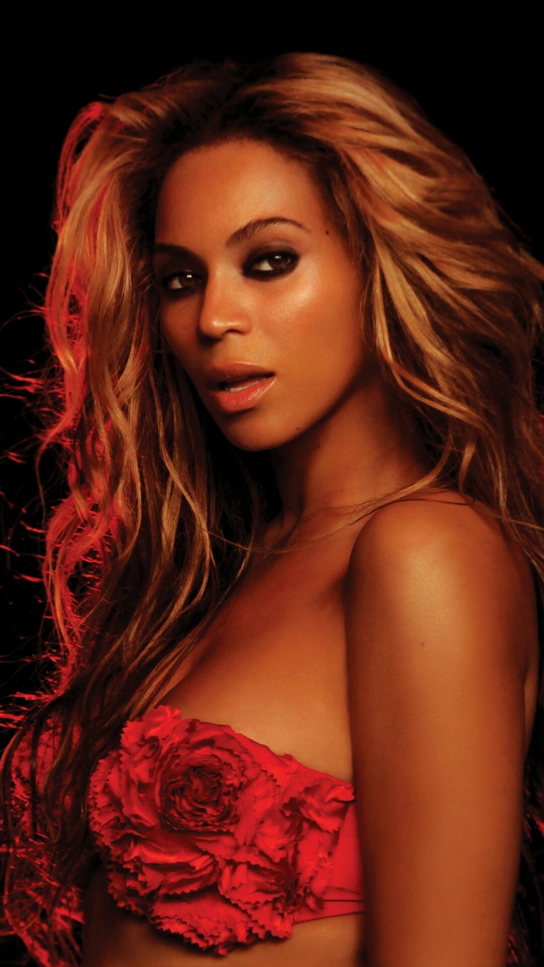 Beyonce: An American singer, songwriter, Ranked atop of Forbes'​ Celebrity 100, 2014. 1080x1920 Full HD Wallpaper.