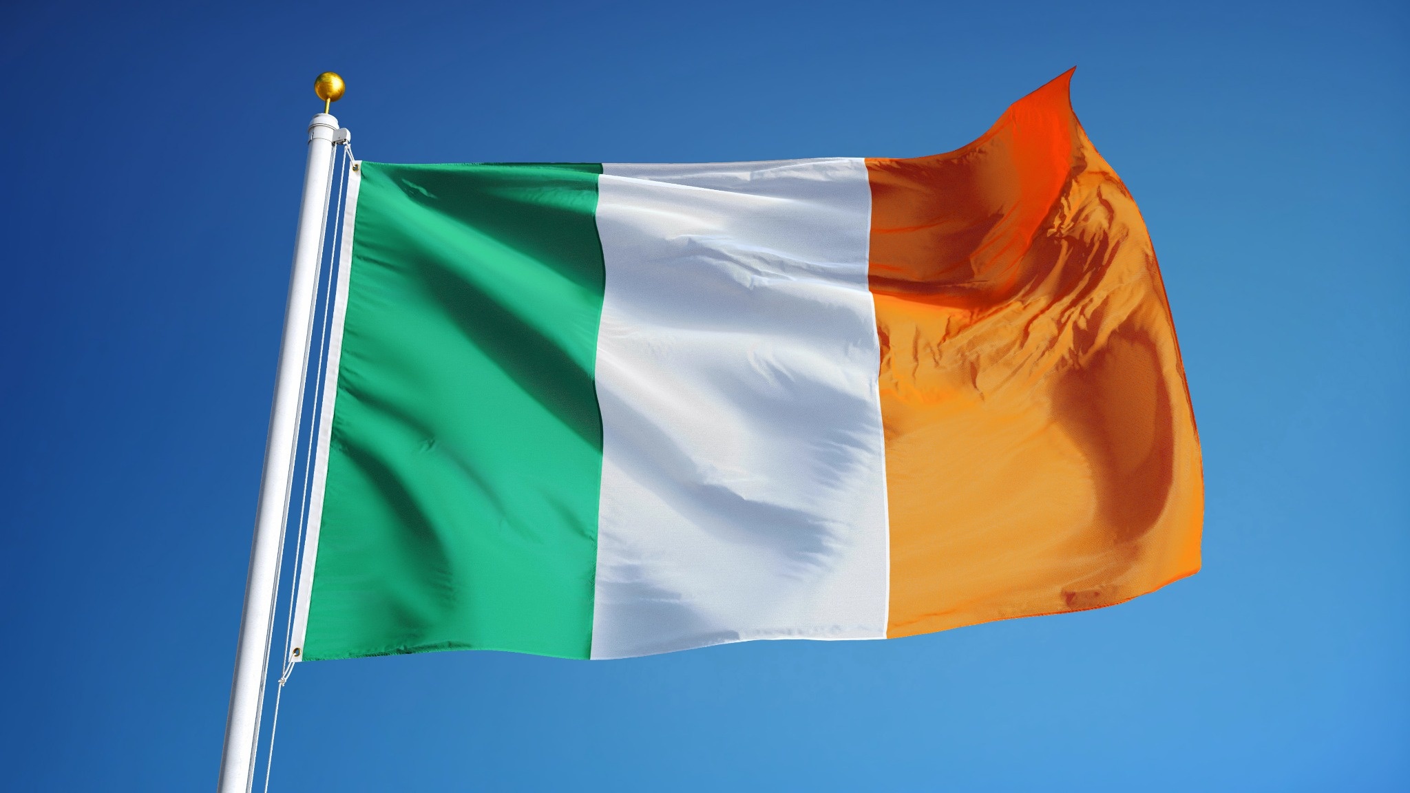 Flag of Ireland, History, Kilts 'n' stuff, 2050x1160 HD Desktop