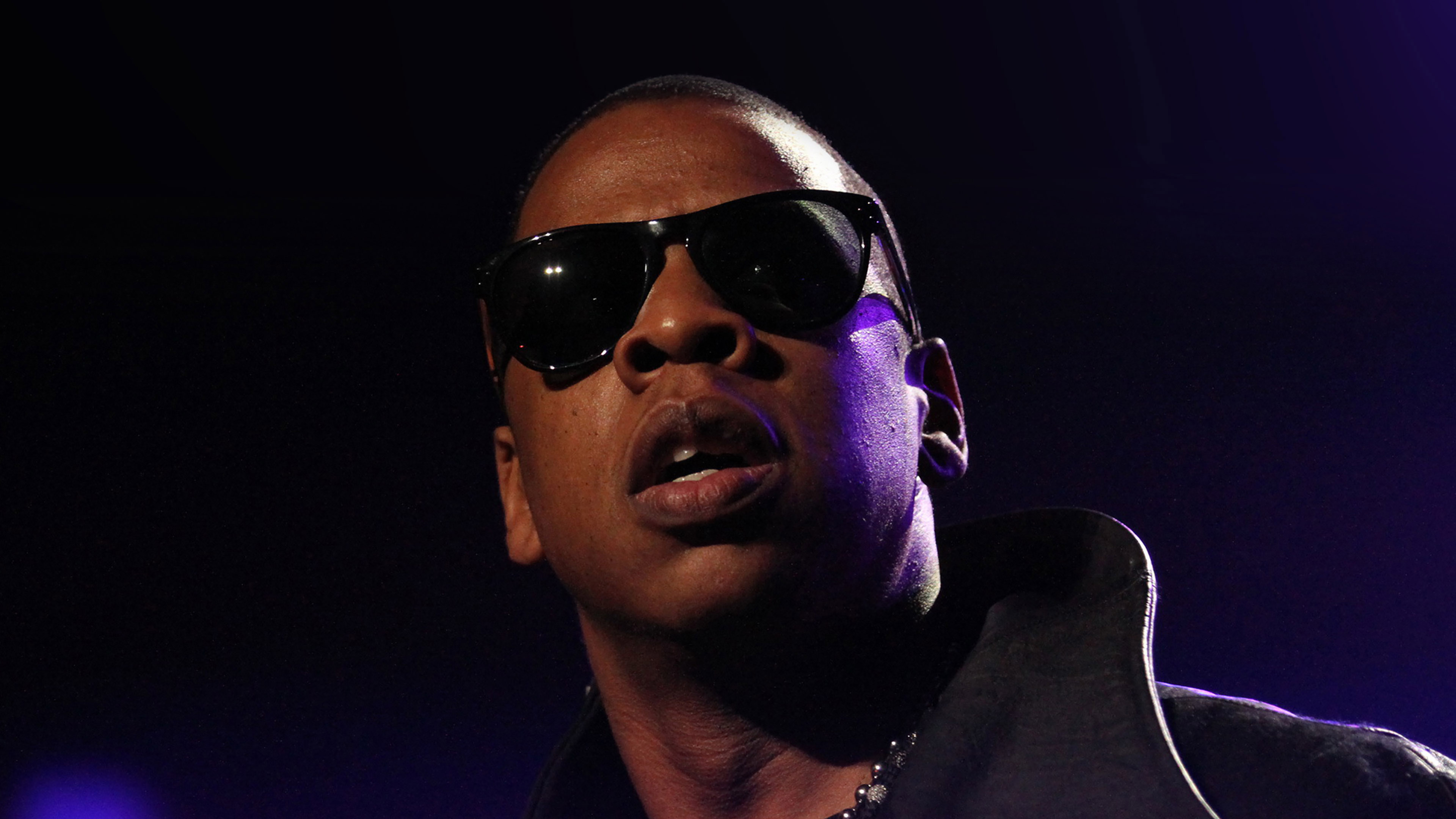Jay-Z: Shawn Corey Carter, American rapper, record producer. 3840x2160 4K Wallpaper.