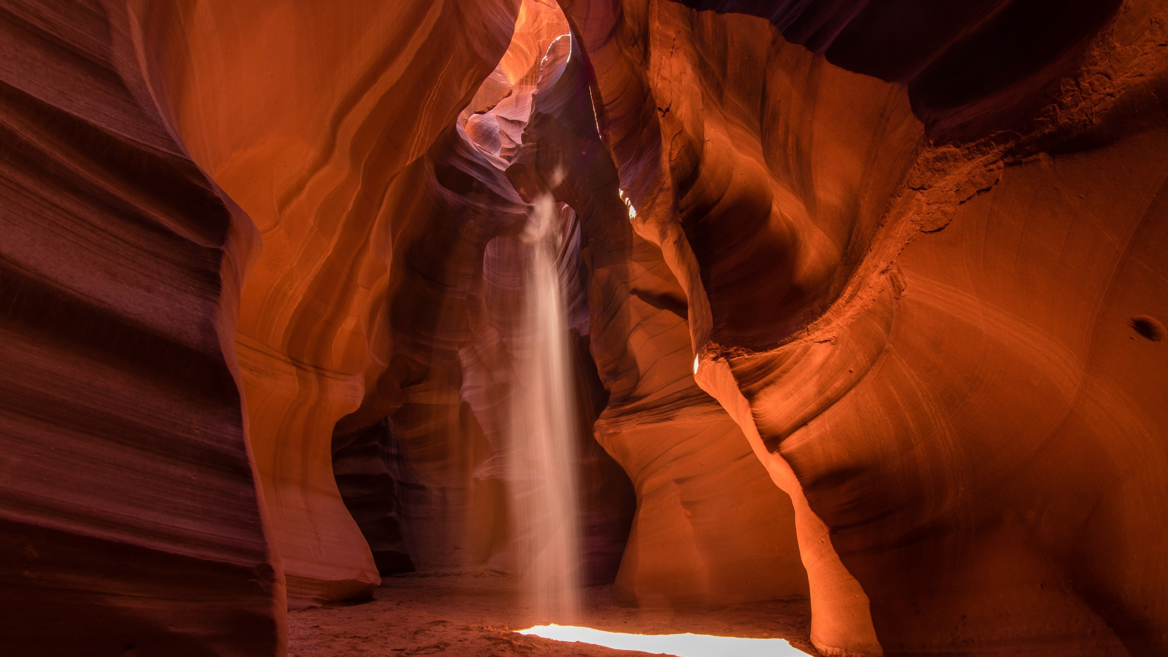 Antelope Canyon's atemberaubende Landschaft, 3840x2160 4K Desktop
