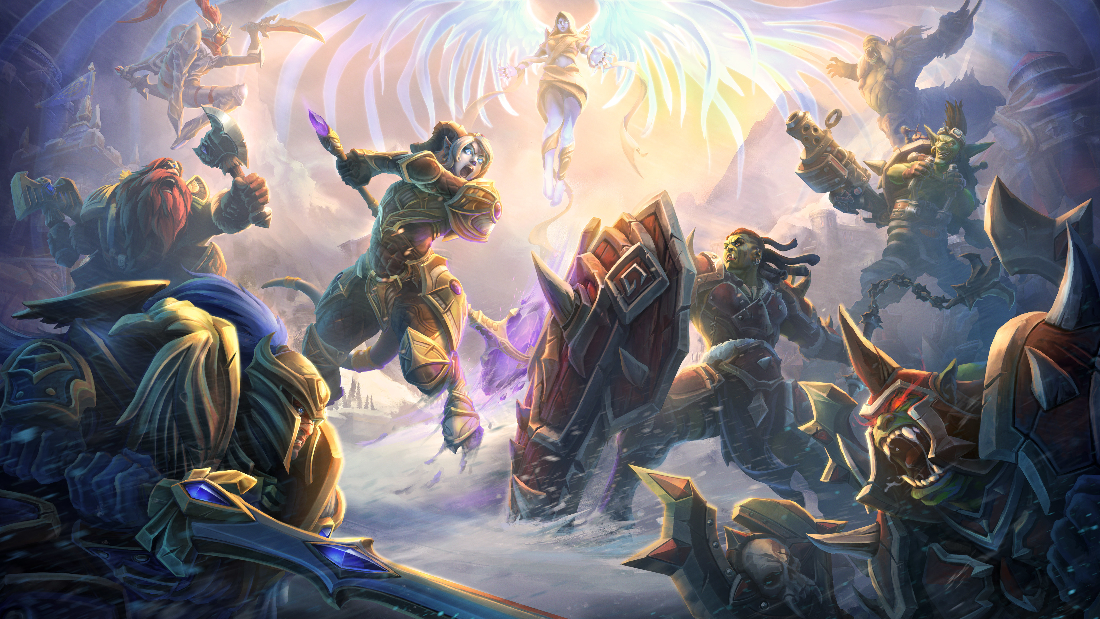 Heroes of the Storm, HD wallpaper, Posted by Ryan, 3840x2160 4K Desktop