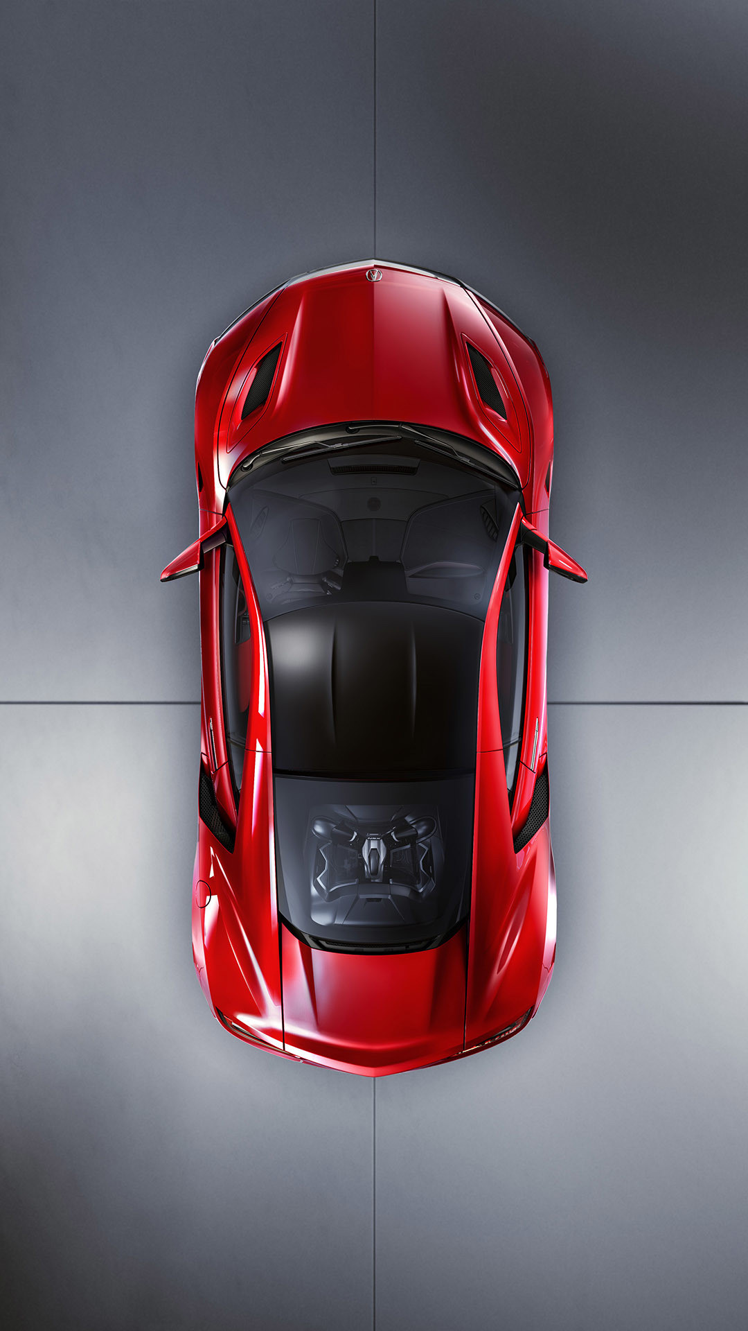 Acura NSX, Cutting-edge sports car, HTC One M9 wallpaper, Exhilarating speed, 1080x1920 Full HD Handy