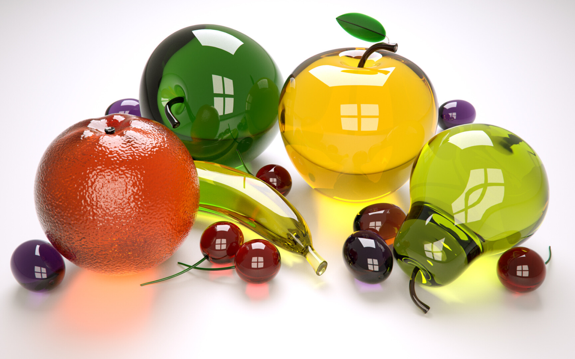 Fruit: A product of plant growth, Food group. 1920x1200 HD Background.