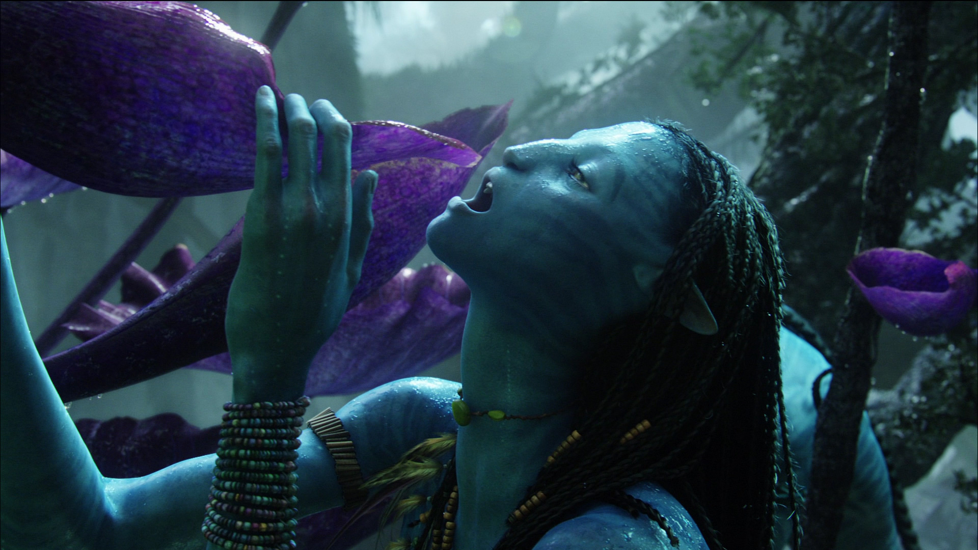 Zoe Saldana, Avatar movie, 1920x1080 Full HD Desktop