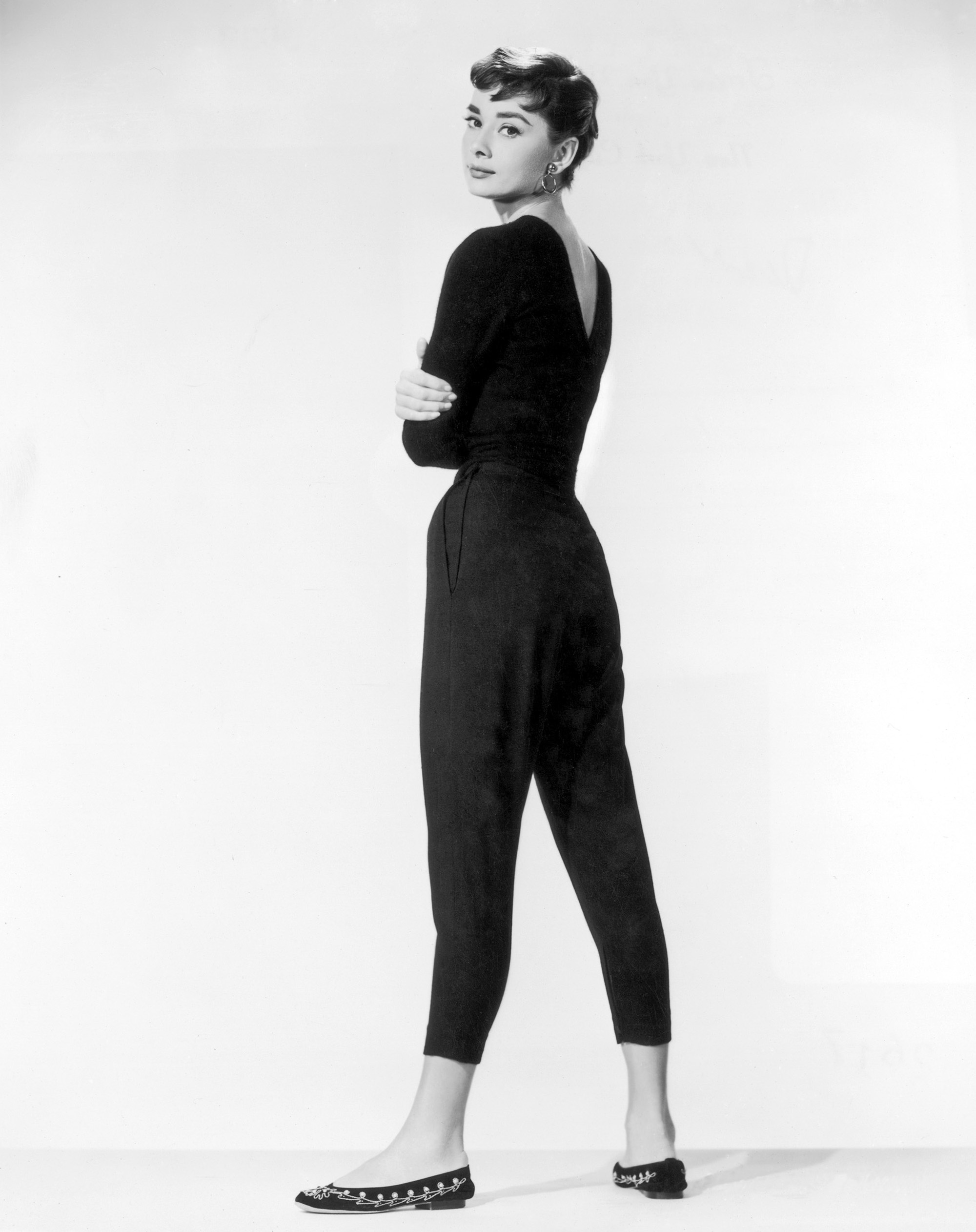 Audrey Hepburn, Sabrina 1954, William Holden, 2000x2530 HD Handy