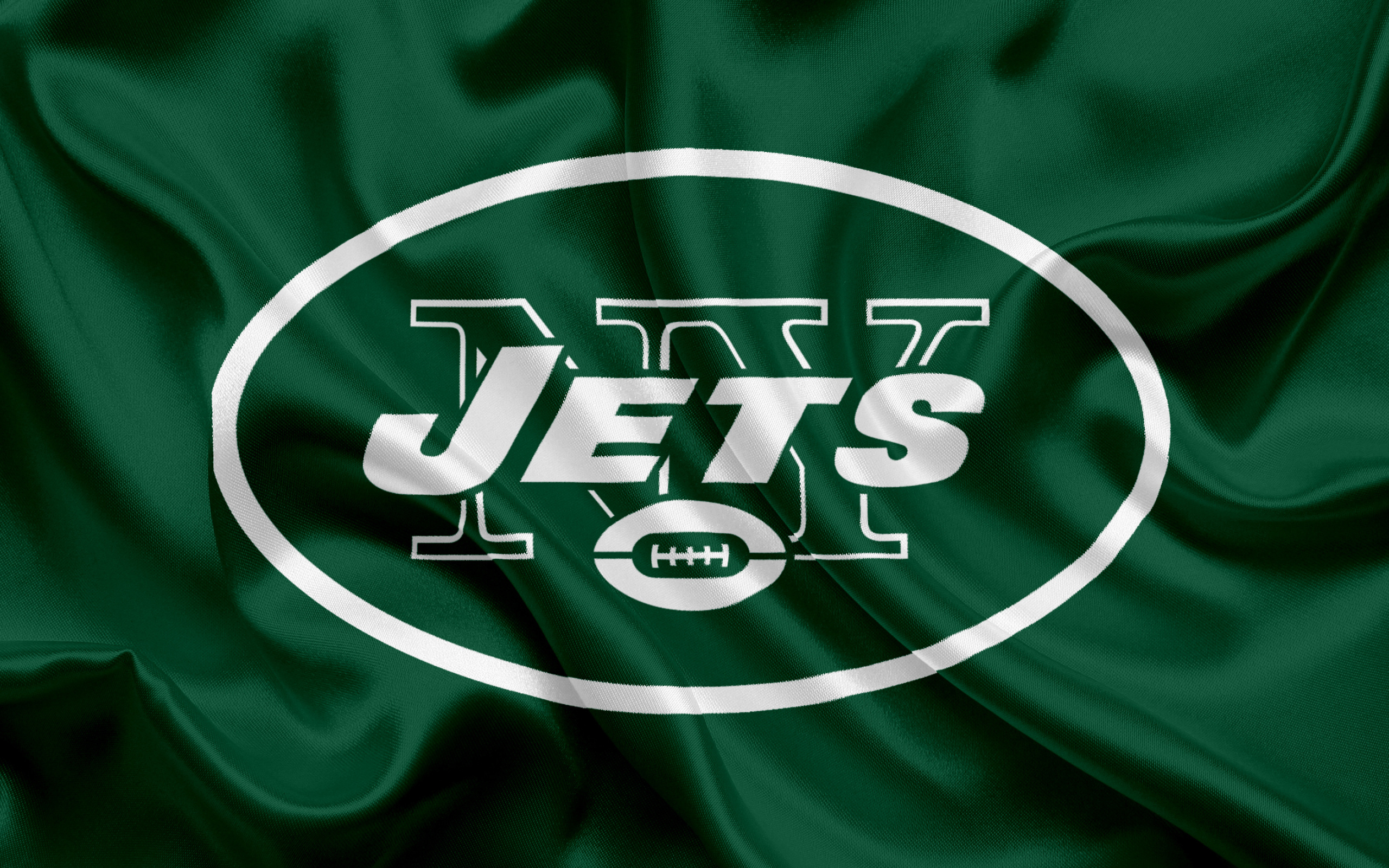 New York Jets, American football logo, Emblem wallpaper, Desktop display, 2560x1600 HD Desktop