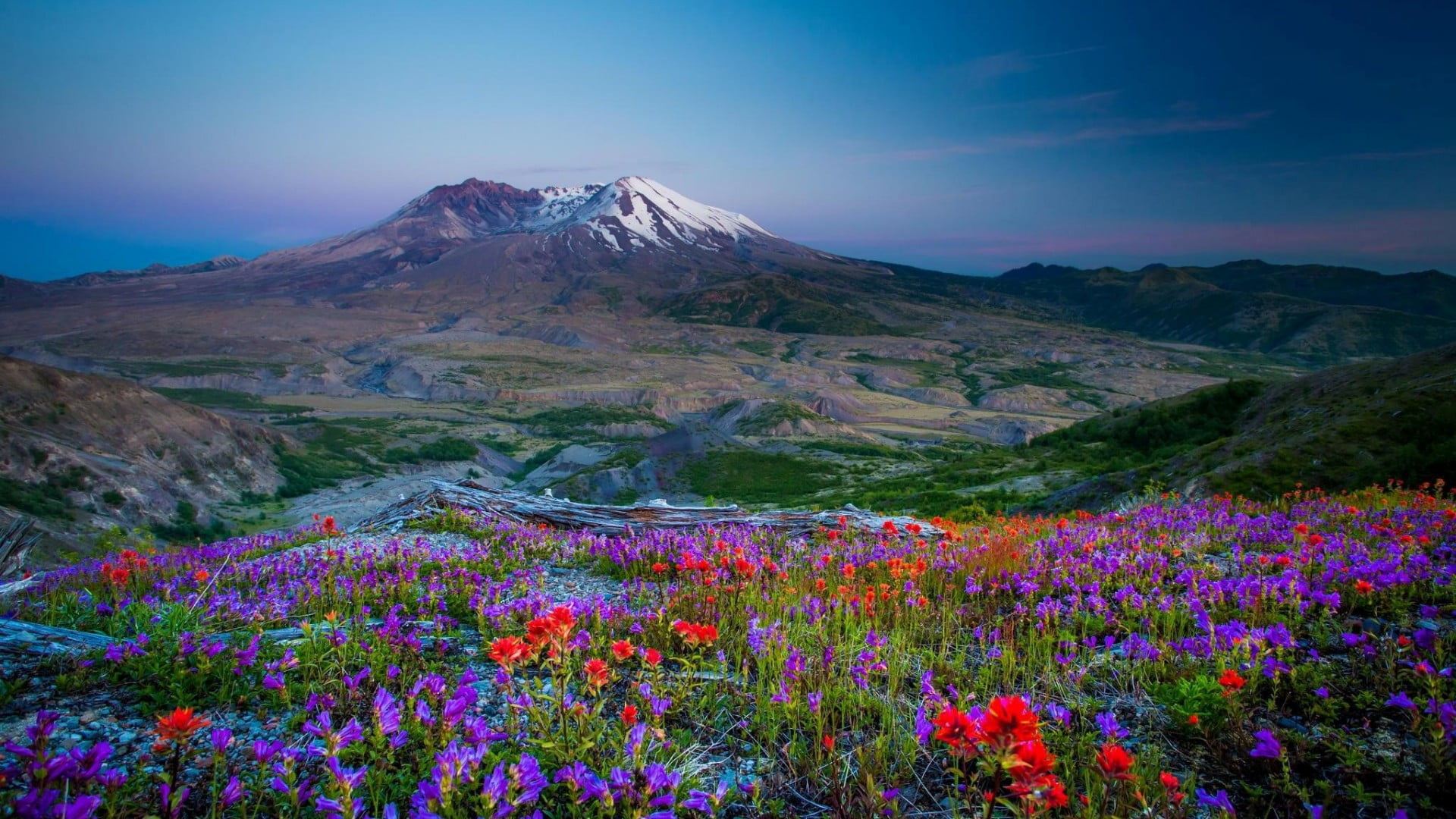 Mount St. Helens, Travels, Amazing nature, KDE store, 1920x1080 Full HD Desktop