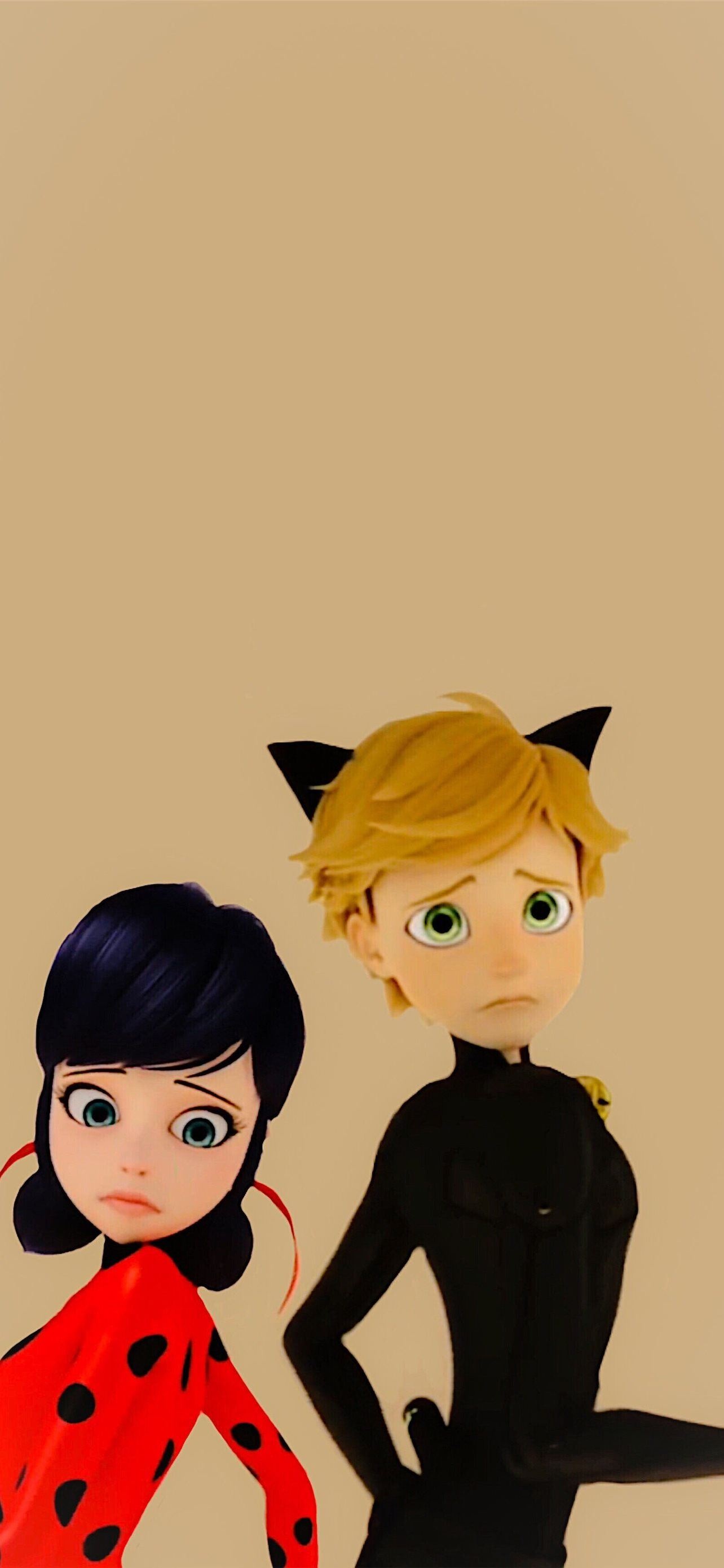 Ladybug and Cat Noir, Miraculous wallpapers, Free backgrounds, Fan favorites, 1290x2780 HD Phone