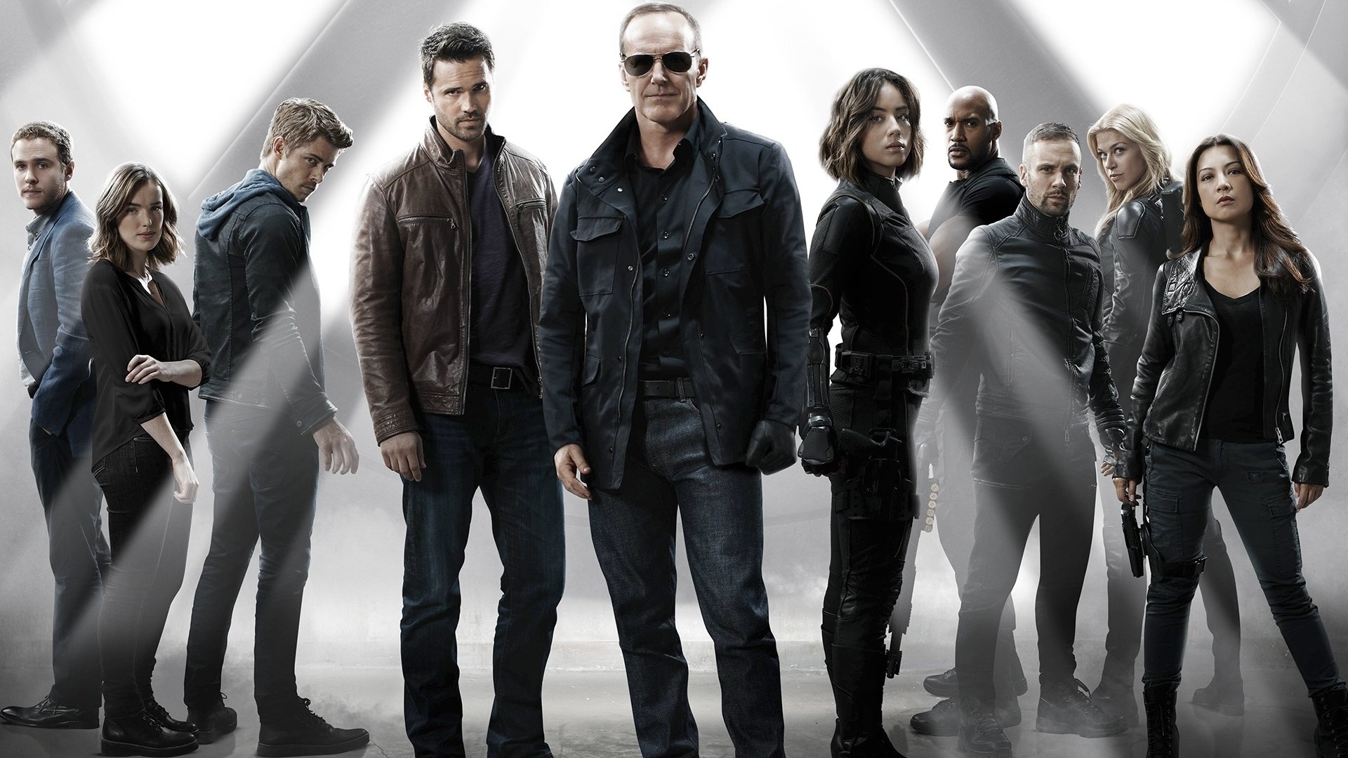 Agents of S. H. I. E. L. D., Marvel TV series, Action-packed, Intriguing storyline, 1920x1080 Full HD Desktop