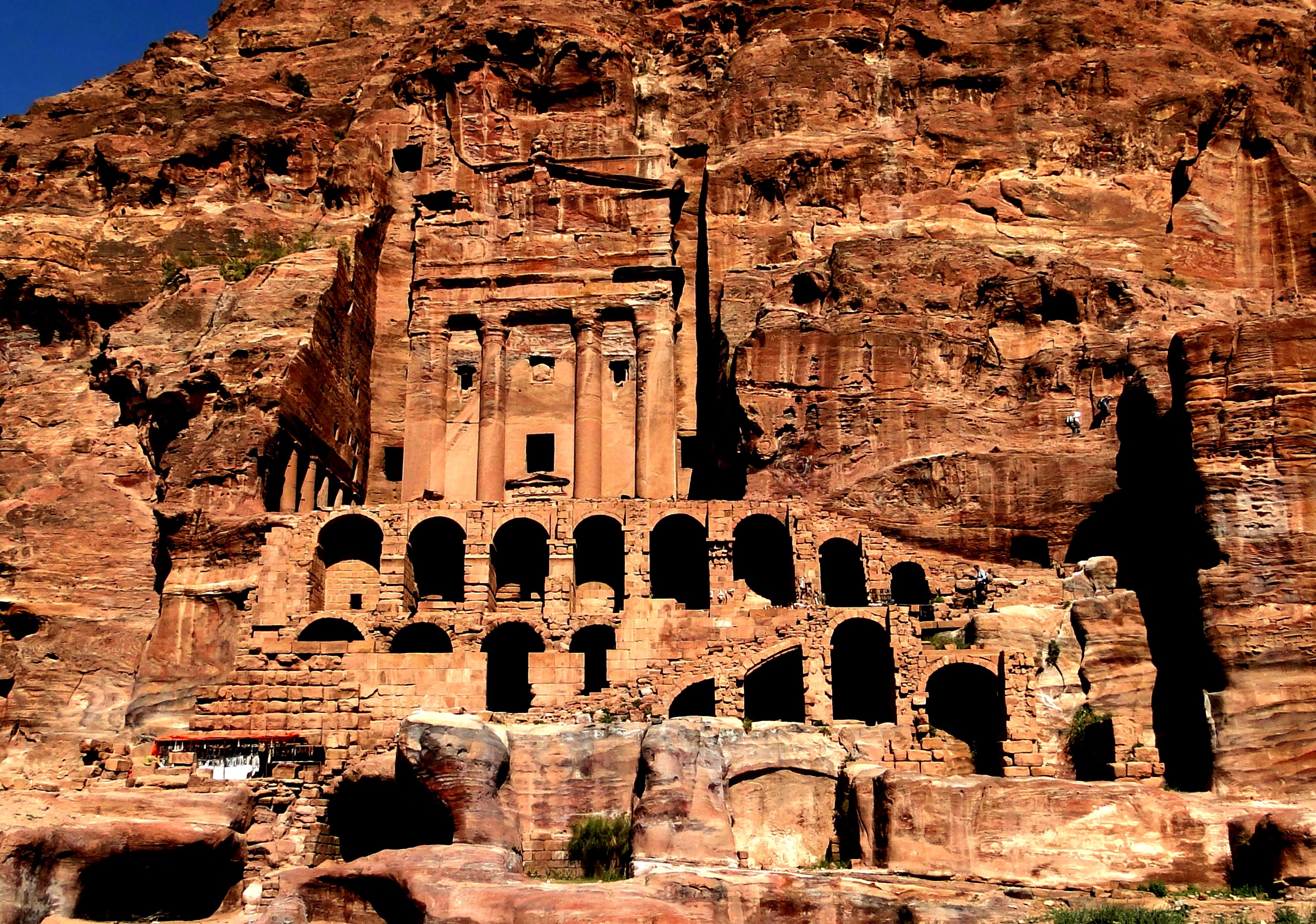 Petra, Beautiful wallpapers, Jordan landmarks, Travel memories, 2650x1870 HD Desktop