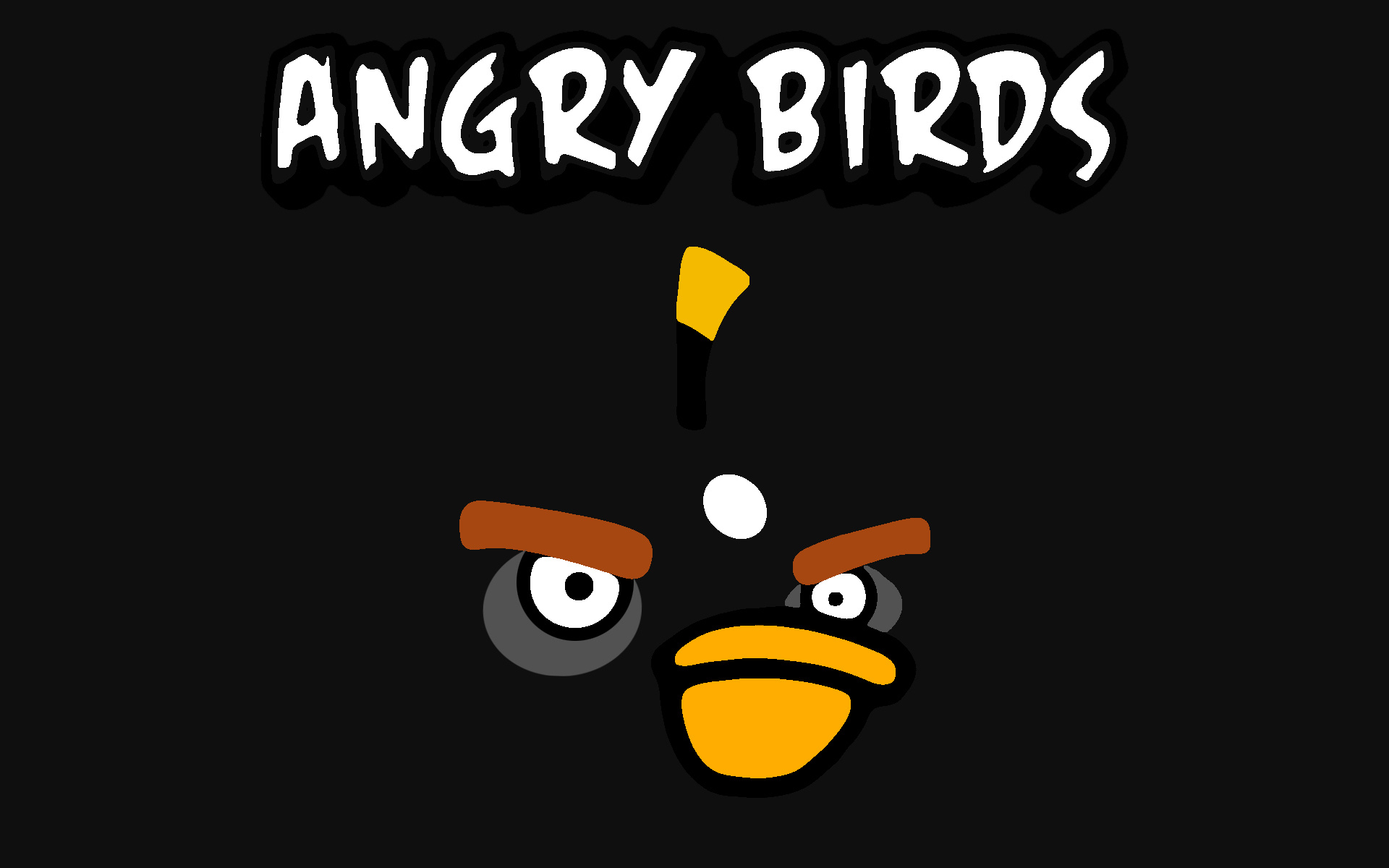 Angry Birds, Vibrant feathers, Fowl fun, Bird wallpaper, 1920x1200 HD Desktop