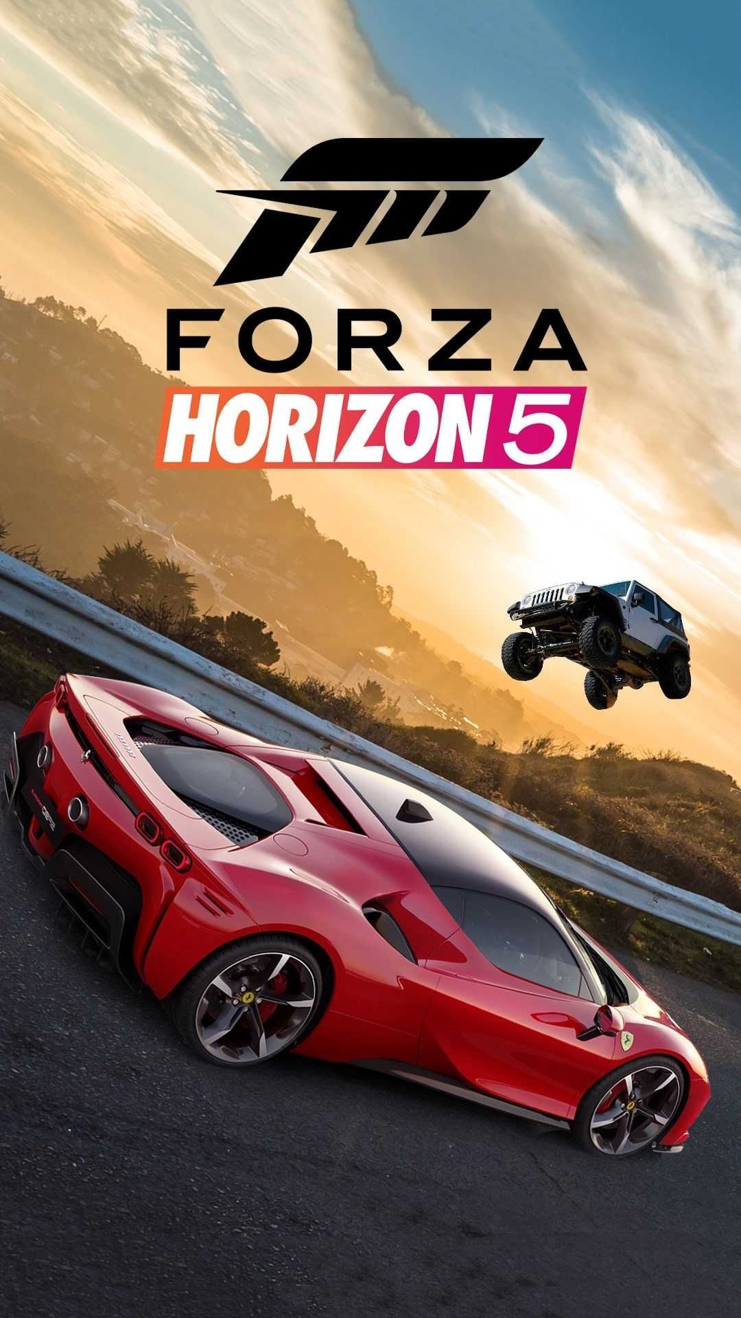 Racing Game, Forza Horizon 5, Game racing wallpaper, 1080x1920 Full HD Handy