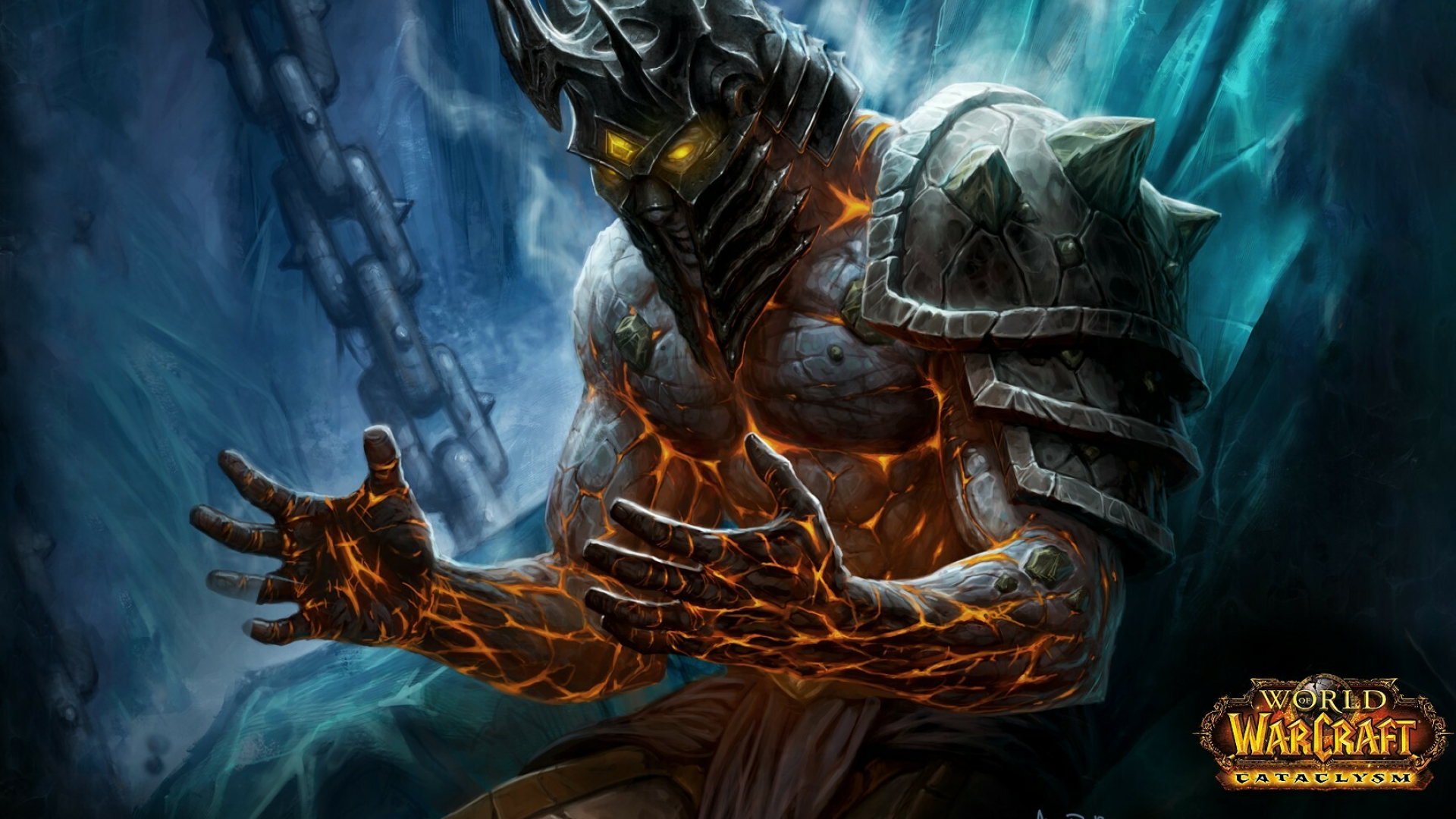 World of Warcraft: Cataclysm, Released in December 2010, Bolvar Fordragon. 1920x1080 Full HD Wallpaper.