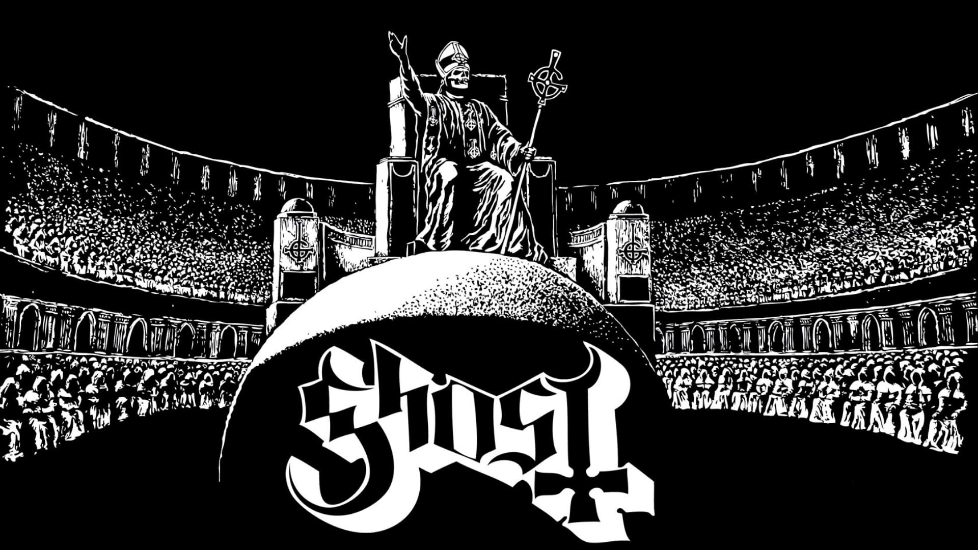 Ghost (Band): "Hunter's Moon" was released in support of the 2021 slasher film Halloween Kills. 1920x1080 Full HD Wallpaper.