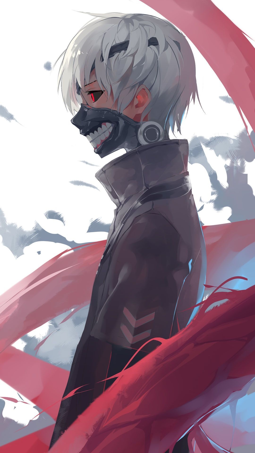 Tokyo Ghoul anime, Tokyo Ghoul wallpapers, Desktop iPhone Android, Mobile wallpapers, 1080x1920 Full HD Phone