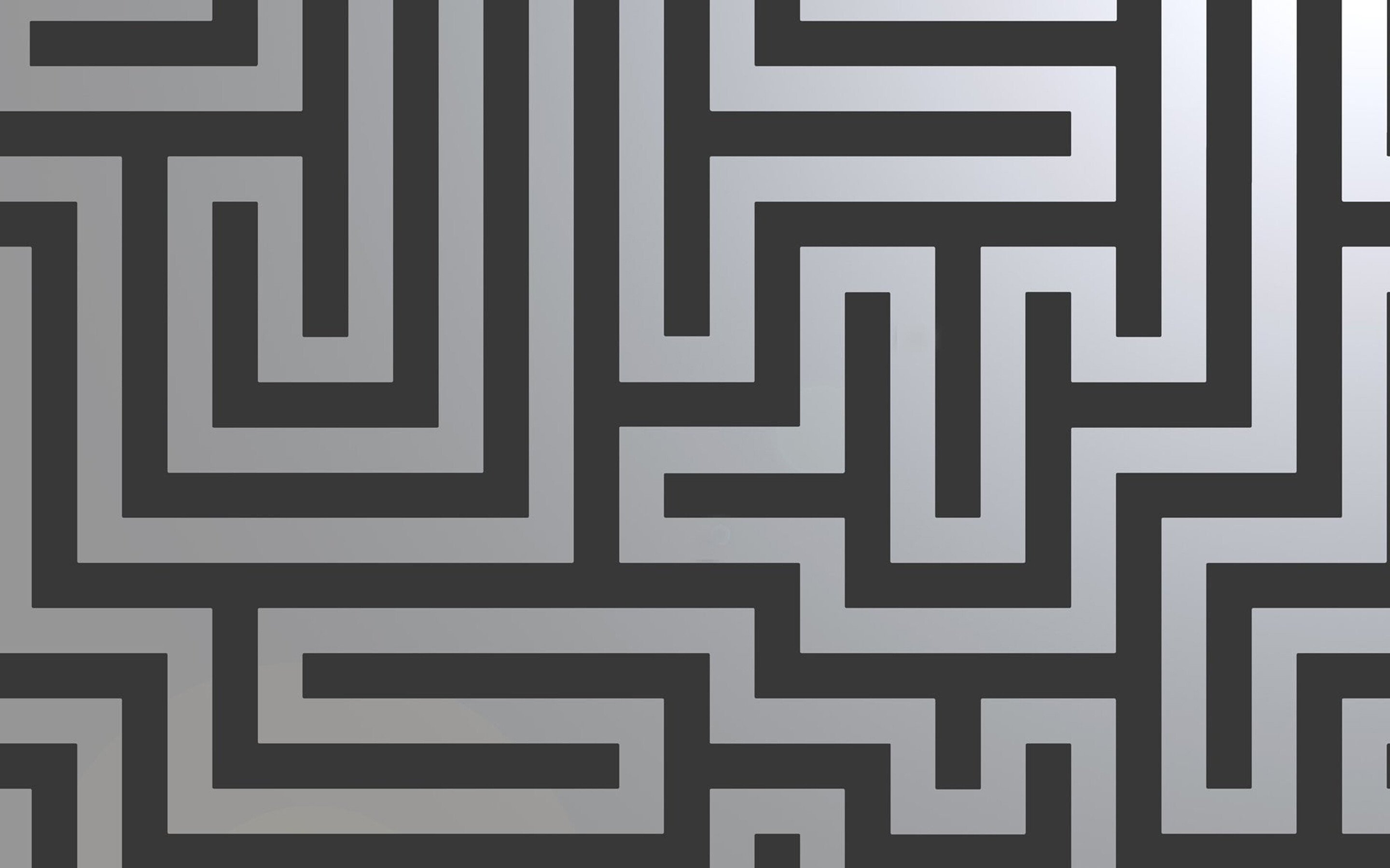 Labyrinth: Has dead ends and traps which add to the challenge of navigating it. 2880x1800 HD Wallpaper.