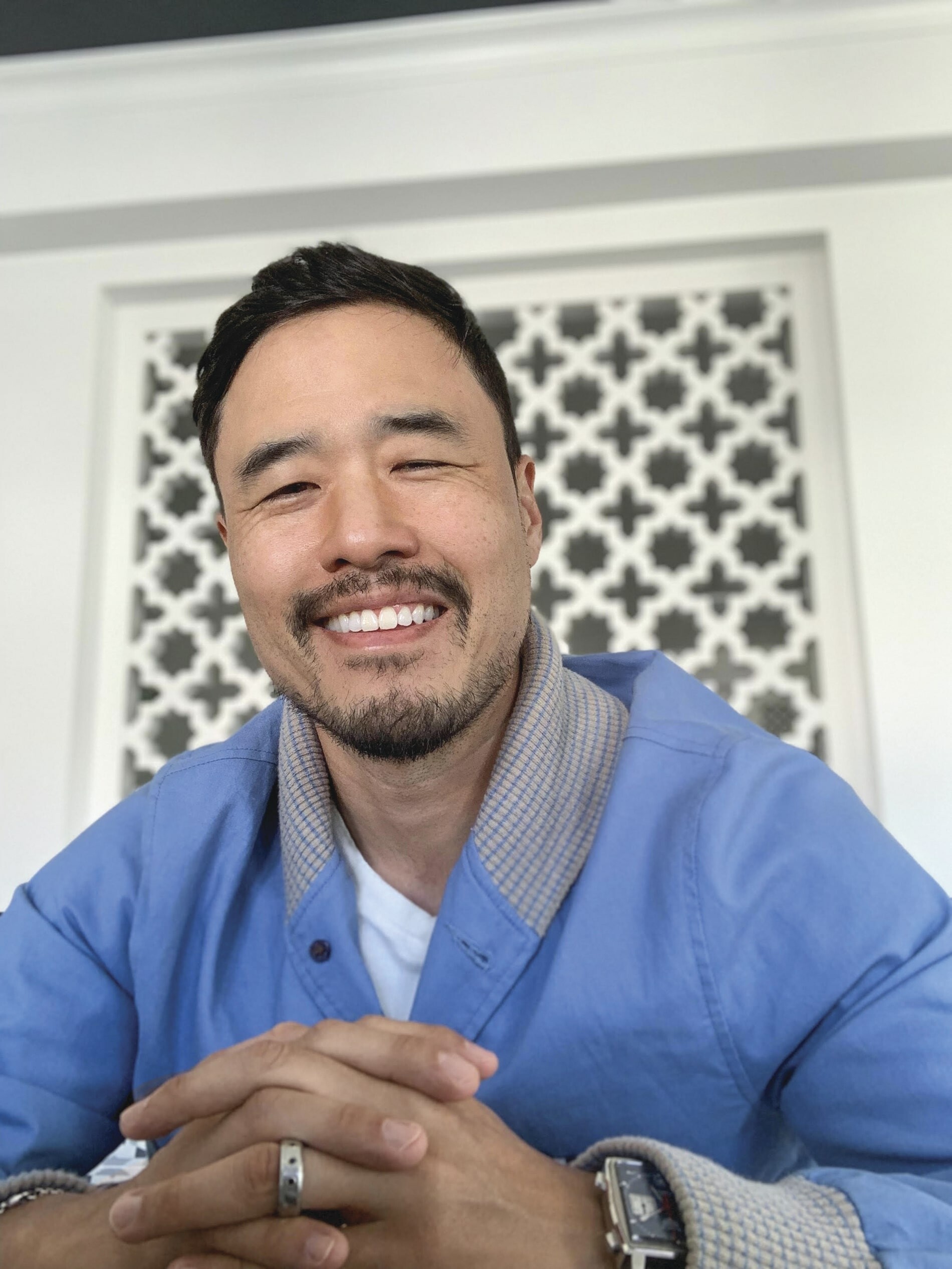 Randall Park: An American film and television actor, Comedian, writer, and director, South Korean descent. 1900x2540 HD Background.