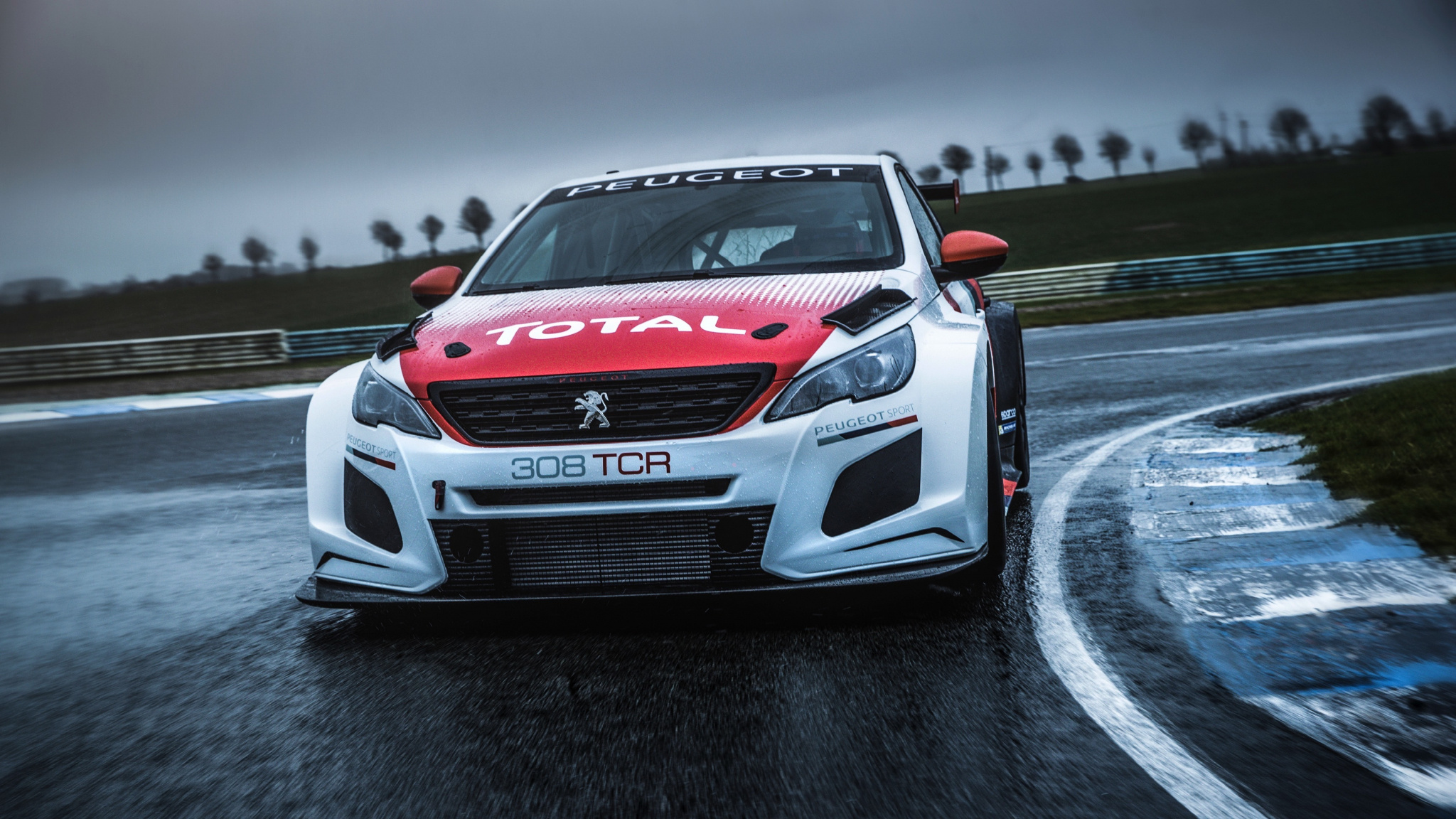 Peugeot 308, TCR racing edition, On-road performance, Dual wide HD, 2050x1160 HD Desktop