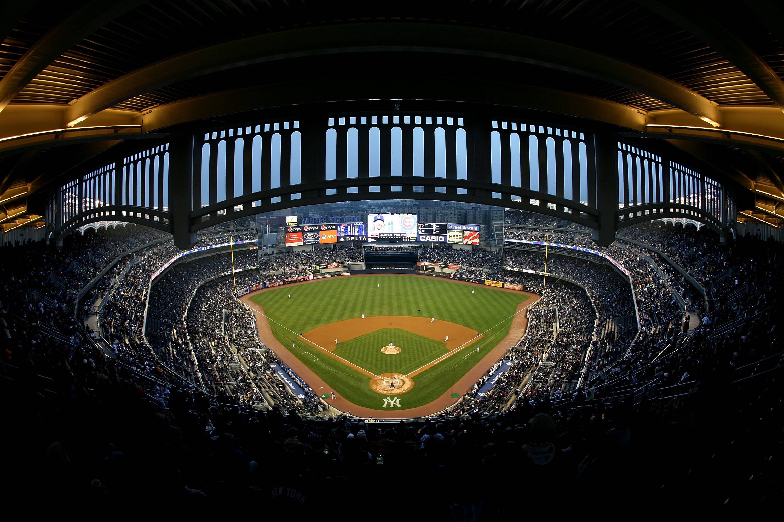 Yankee Stadium, Spectator grandeur, Athletic cathedral, Home runs, Sports history, 3000x2000 HD Desktop