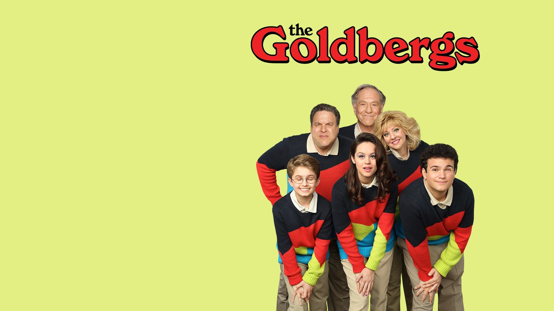 The Goldbergs, TV series, Family comedy, 80's nostalgia, 1920x1080 Full HD Desktop