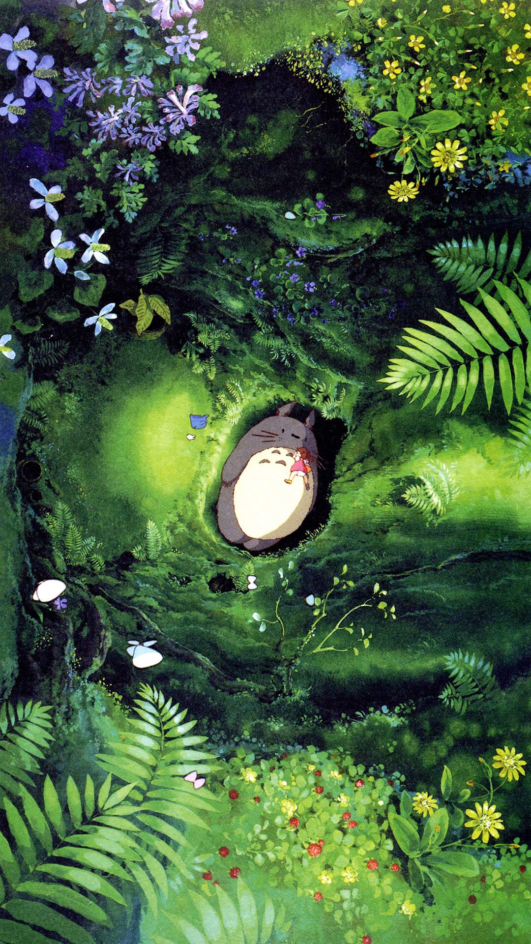 Studio Ghibli: The idea of Hayao Miyazaki, A Japanese animator, director, producer, screenwriter, author, and manga artist. 1080x1920 Full HD Wallpaper.