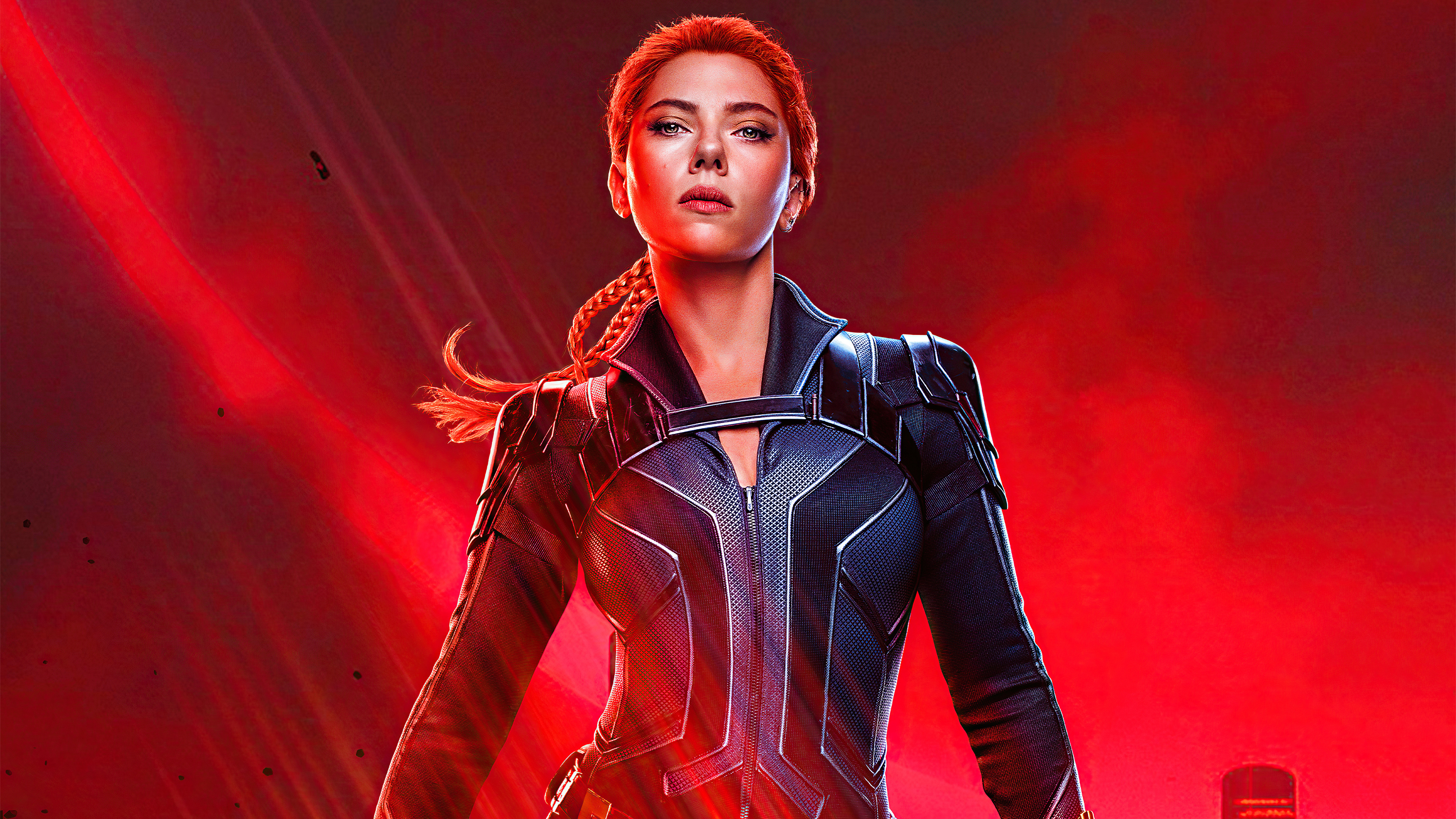 Scarlett Johansson, Black Widow, Melina Vostokoff, Movie, 3840x2160 4K Desktop