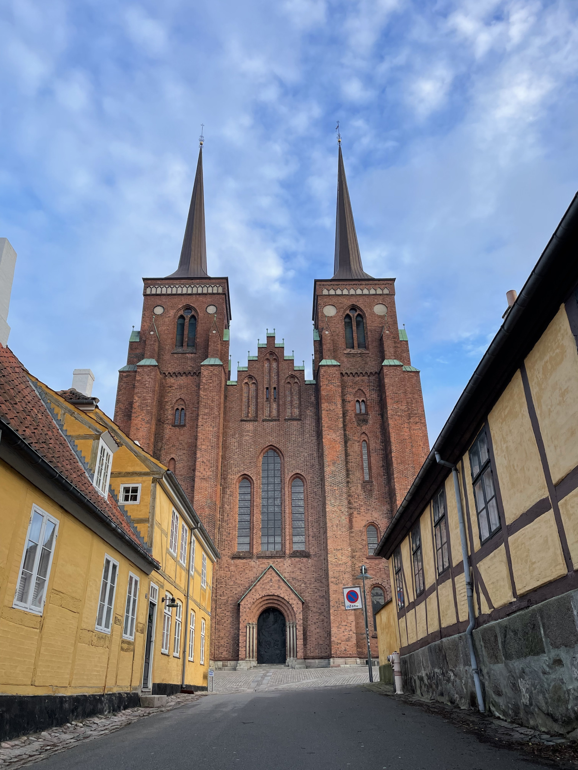 Roskilde Cathedral, International photo contest, Captivating images, Study abroad memories, 1920x2560 HD Phone