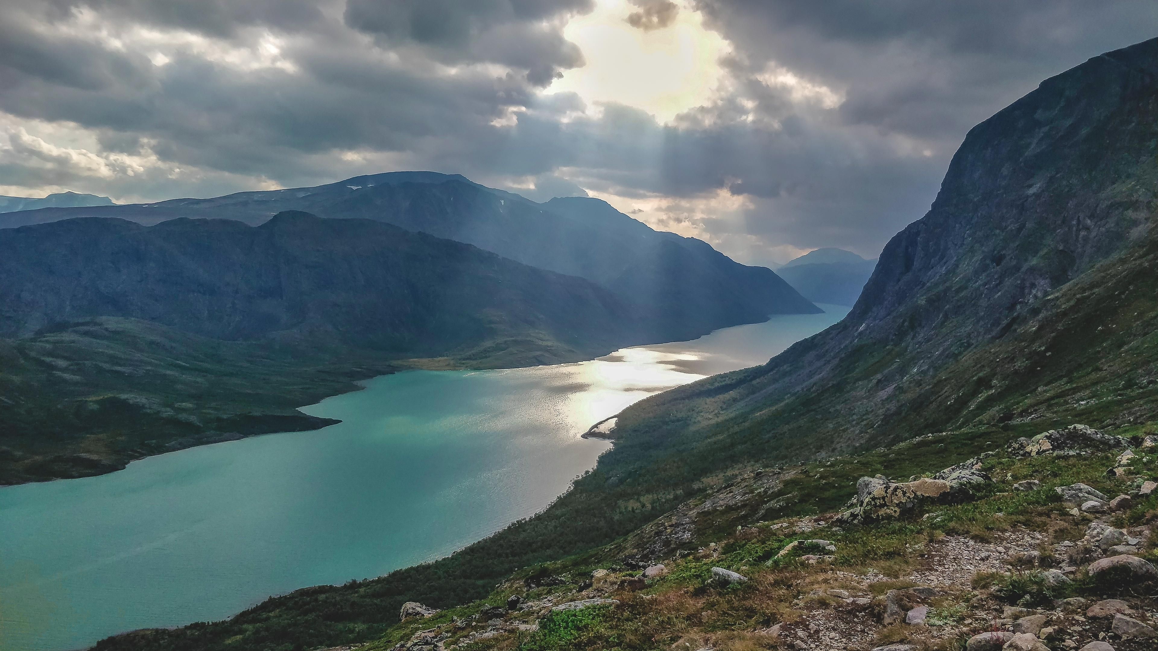 Jotunheimen National Park, Norway's natural wonders, Snow-capped mountains, National park exploration, 3840x2160 4K Desktop