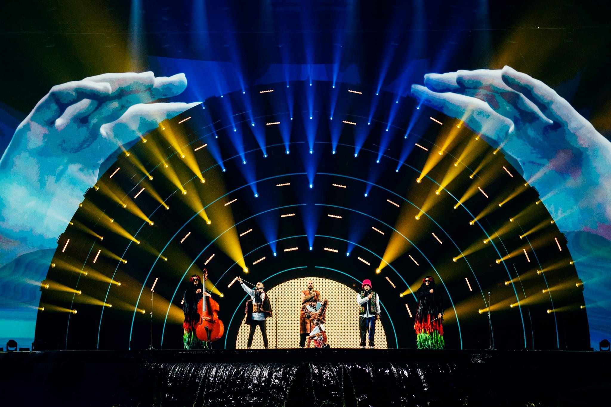 Eurovision winner, Ukraine, Song contest, European music, 2050x1370 HD Desktop