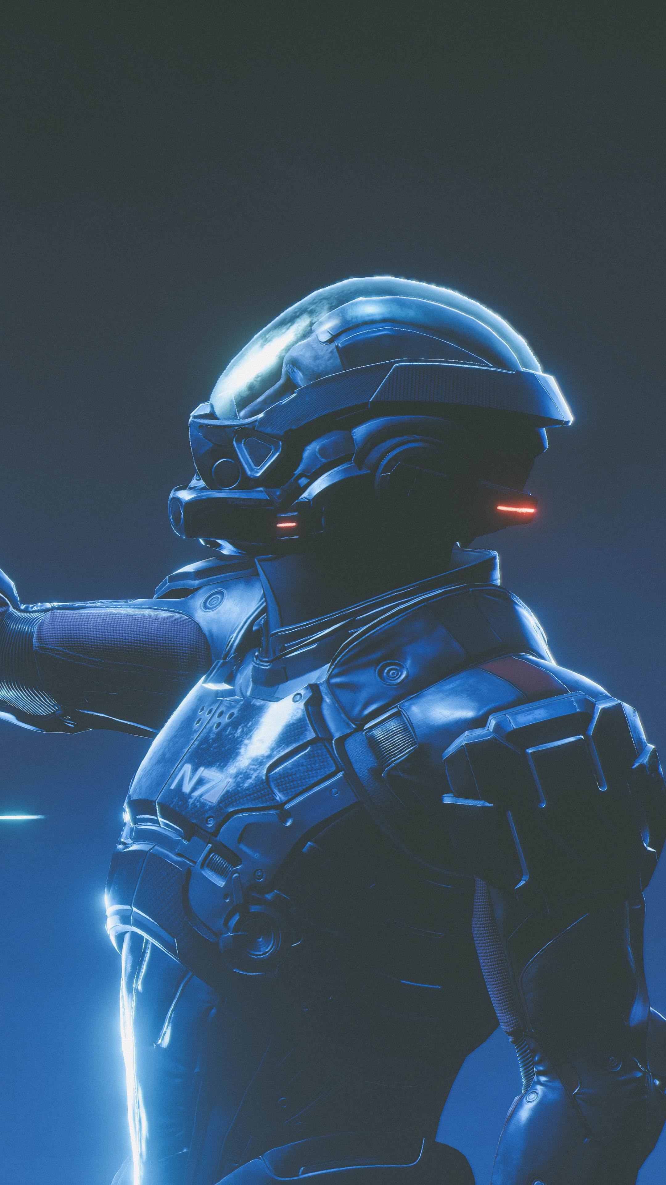 Mass Effect: Andromeda, Gaming, 5k sony xperia, 4k wallpapers, 2160x3840 4K Phone