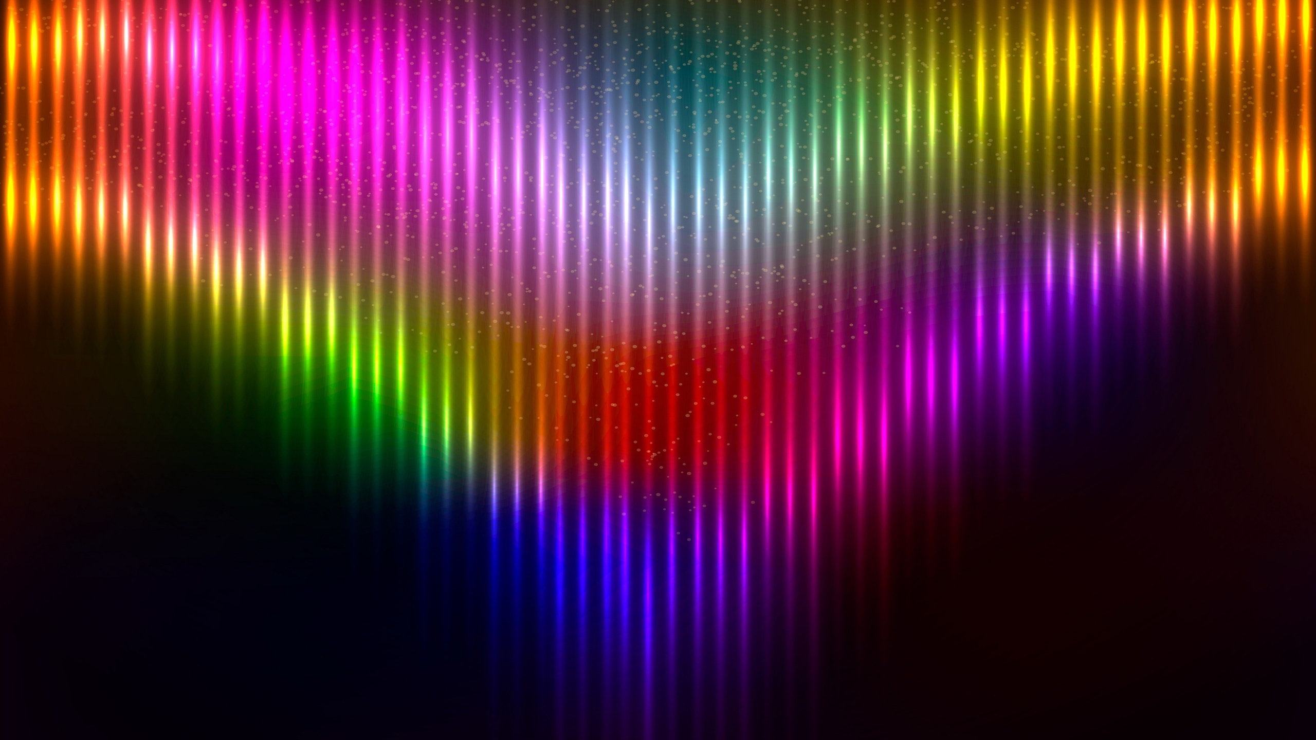 Artistic colors, Rainbow background, 4K resolution, Wallpapers, 2560x1440 HD Desktop