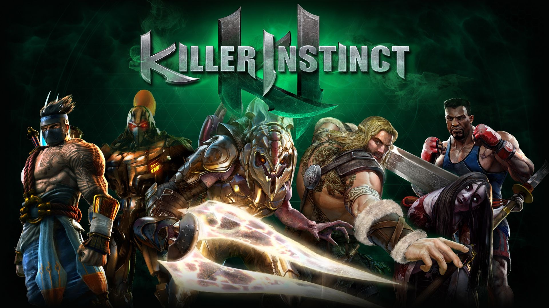 Killer Instinct, Gaming, Altar of Gaming, 1920x1080 Full HD Desktop