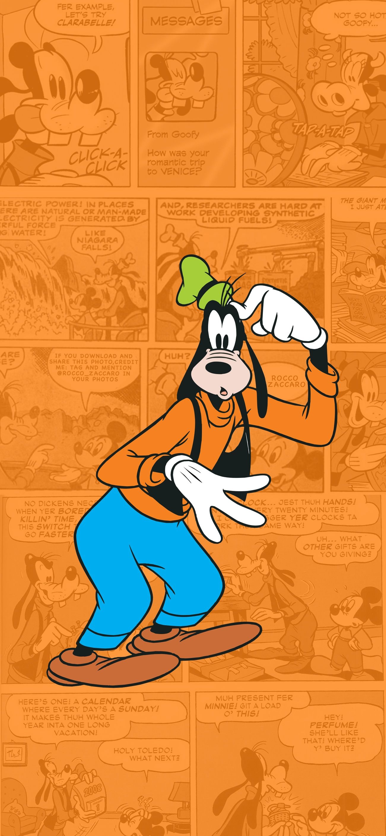Goofy, Cool backgrounds, HD wallpapers, 1310x2820 HD Phone