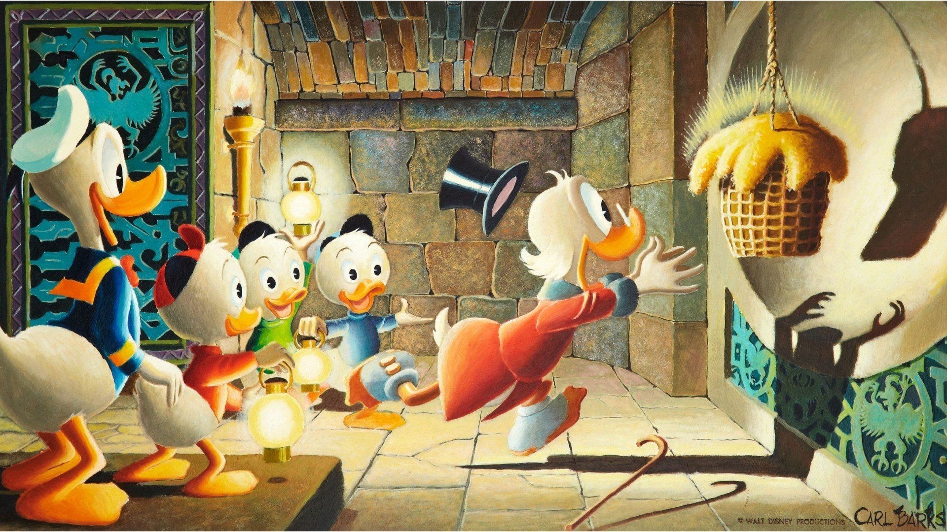 DuckTales Animation wallpapers, HD backgrounds, Animated ducks, Comedy series, 1920x1080 Full HD Desktop