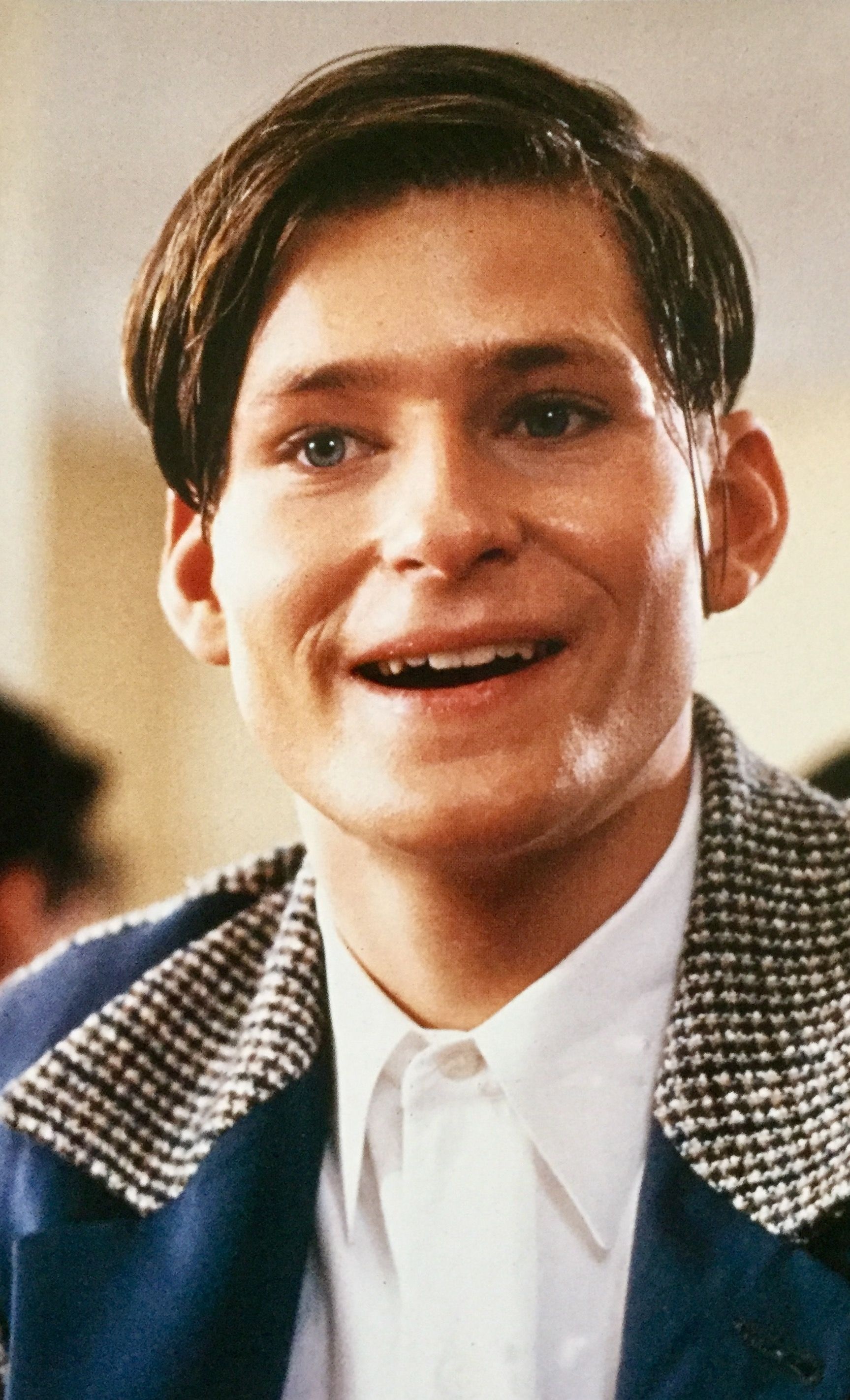 George McFly, Crispin Glover, Back to the Future, McFly, 1730x2850 HD Handy