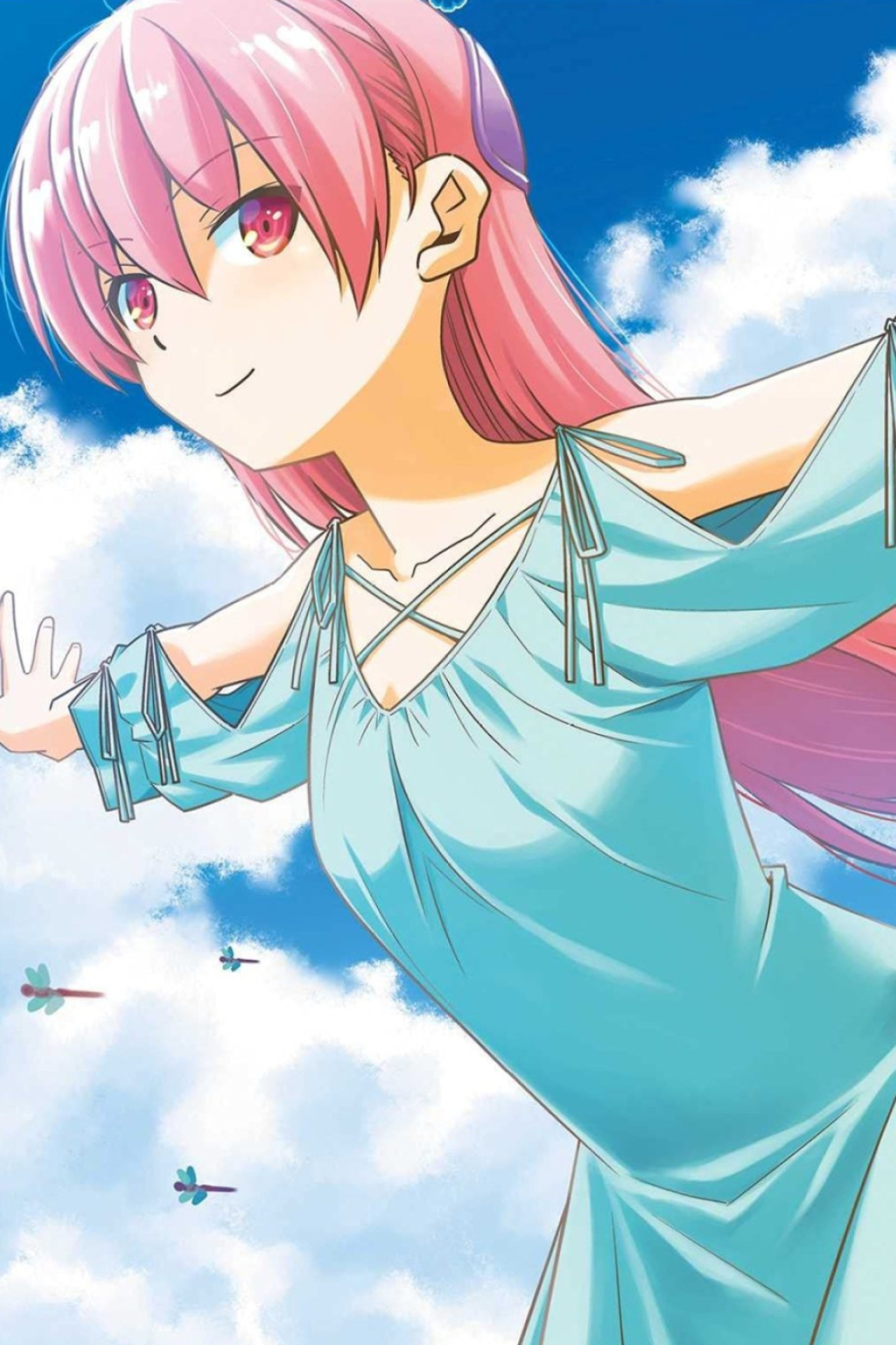 Fly Me to the Moon, Adorable anime, Tonikawa Kawaii, Wholesome romance, 1280x1920 HD Phone