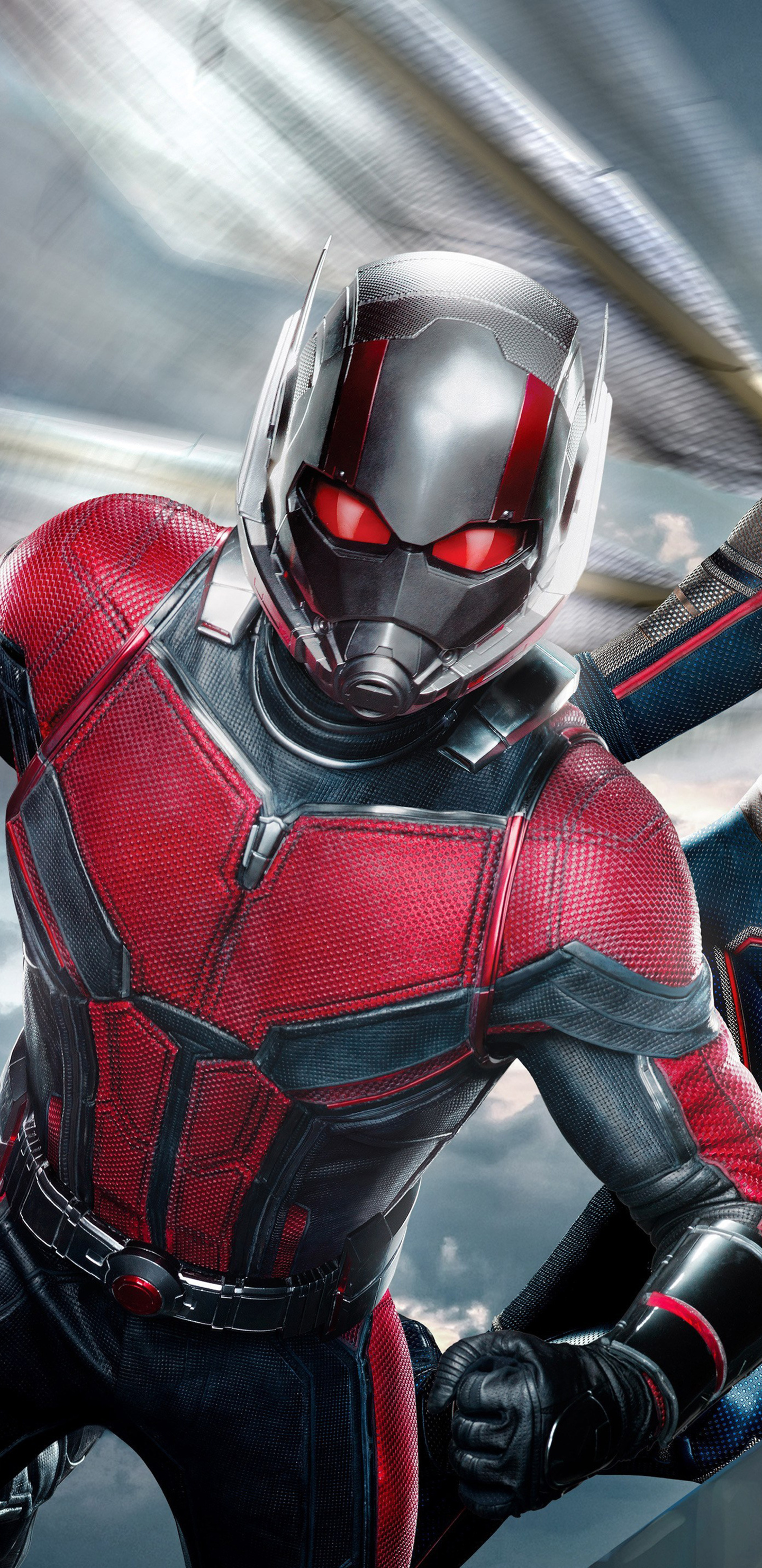 Ant-Man and the Wasp, Samsung Galaxy Note 9, QHD wallpapers, Action heroes, 1440x2960 HD Phone