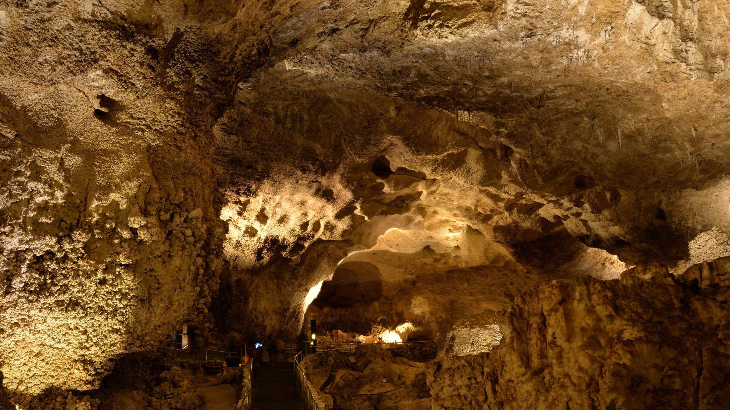 Künstlerische Darstellung von Carlsbad Caverns, 2560x1440 HD Desktop