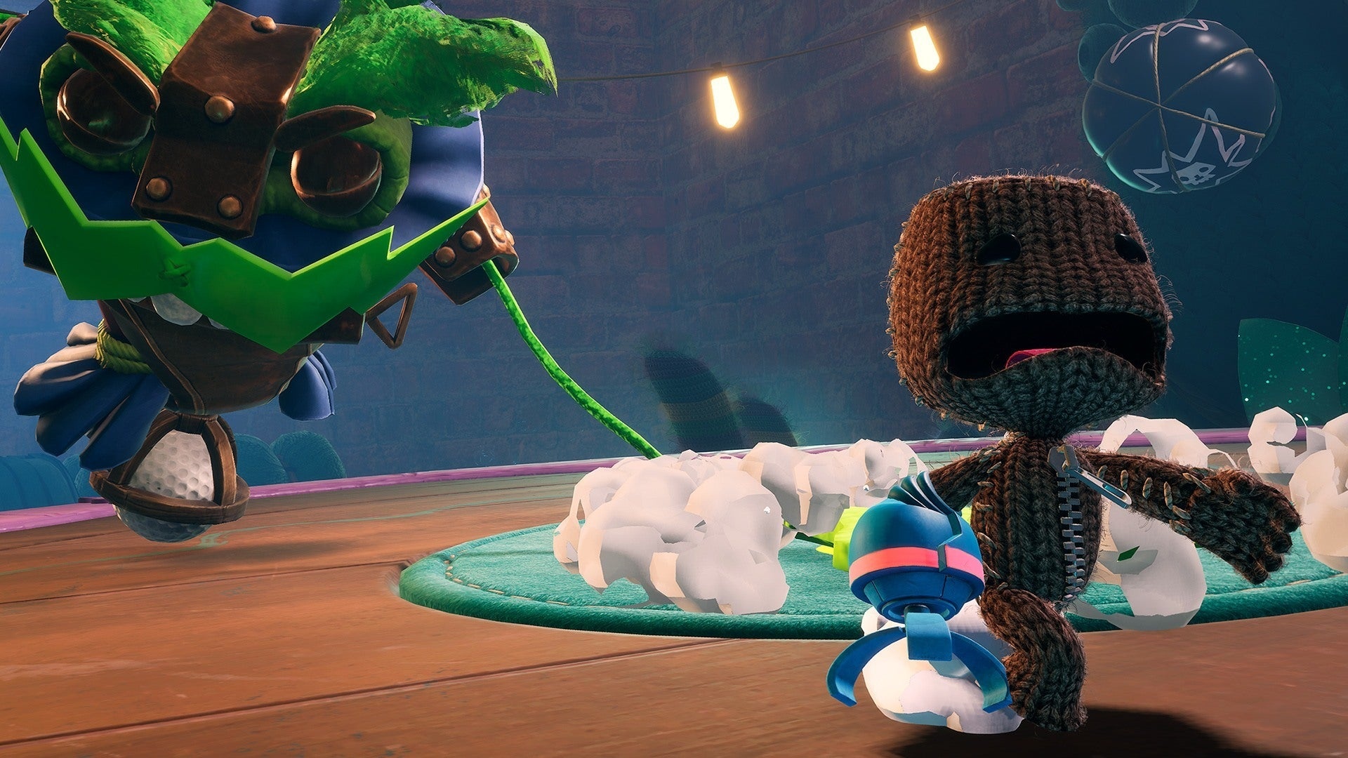 LittleBigPlanet, Gaming experience, Technical issues, IGN's investigation, 1920x1080 Full HD Desktop