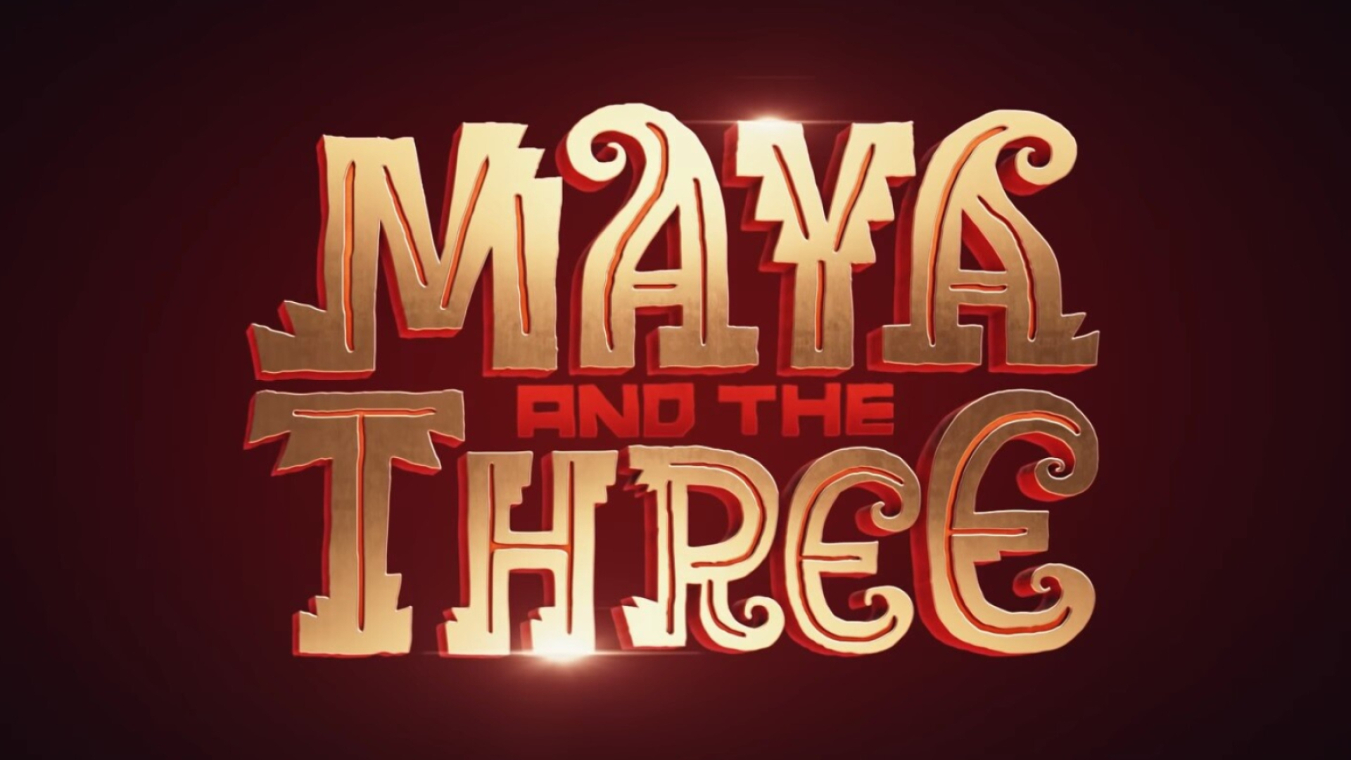 Maya and the Three: The series was released on Netflix on October 22, 2021. 1920x1080 Full HD Background.