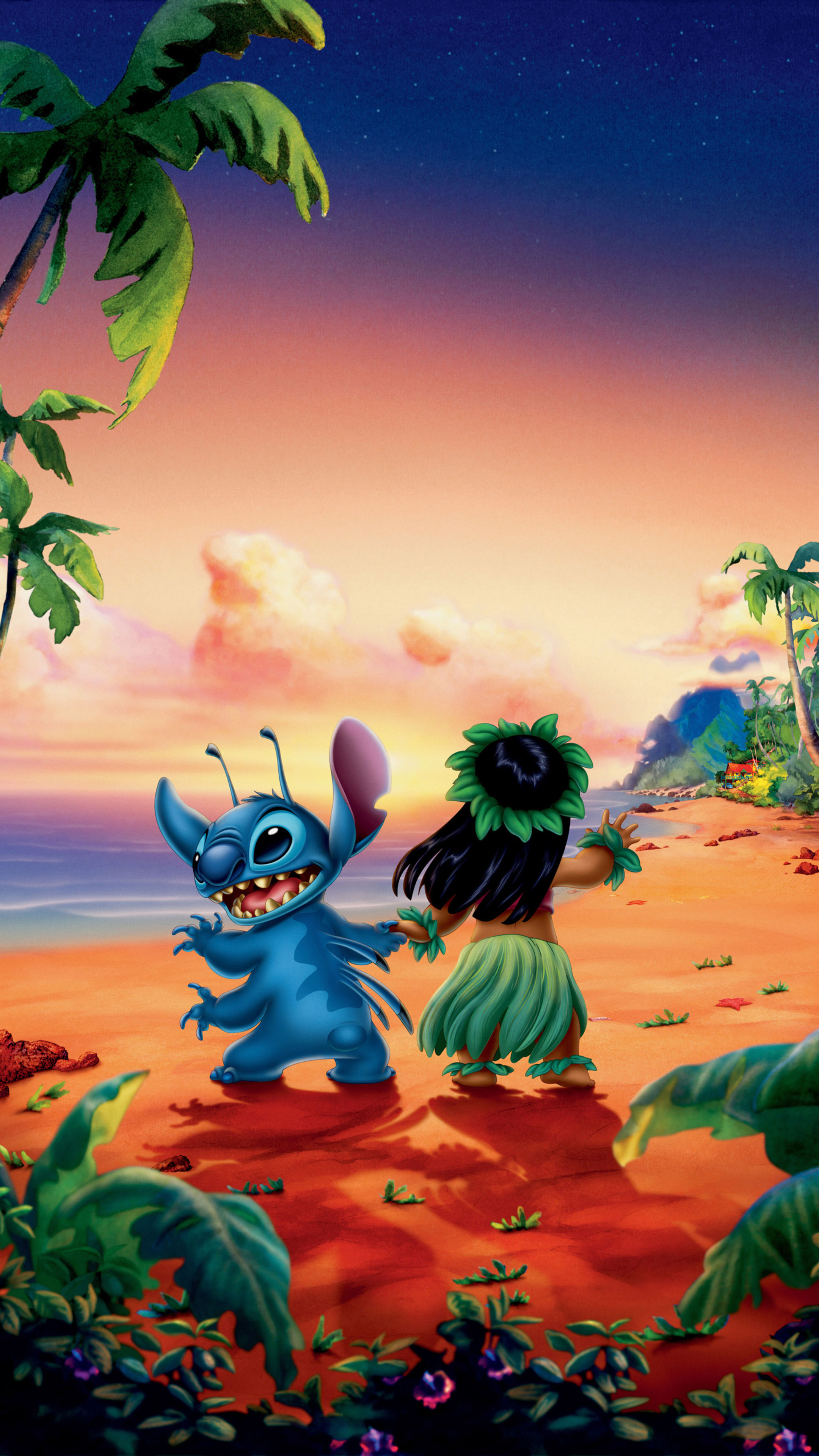 Stitch animation, Lilo and Stitch Sony Xperia wallpapers, HD 4K wallpapers, Photos, 2160x3840 4K Phone