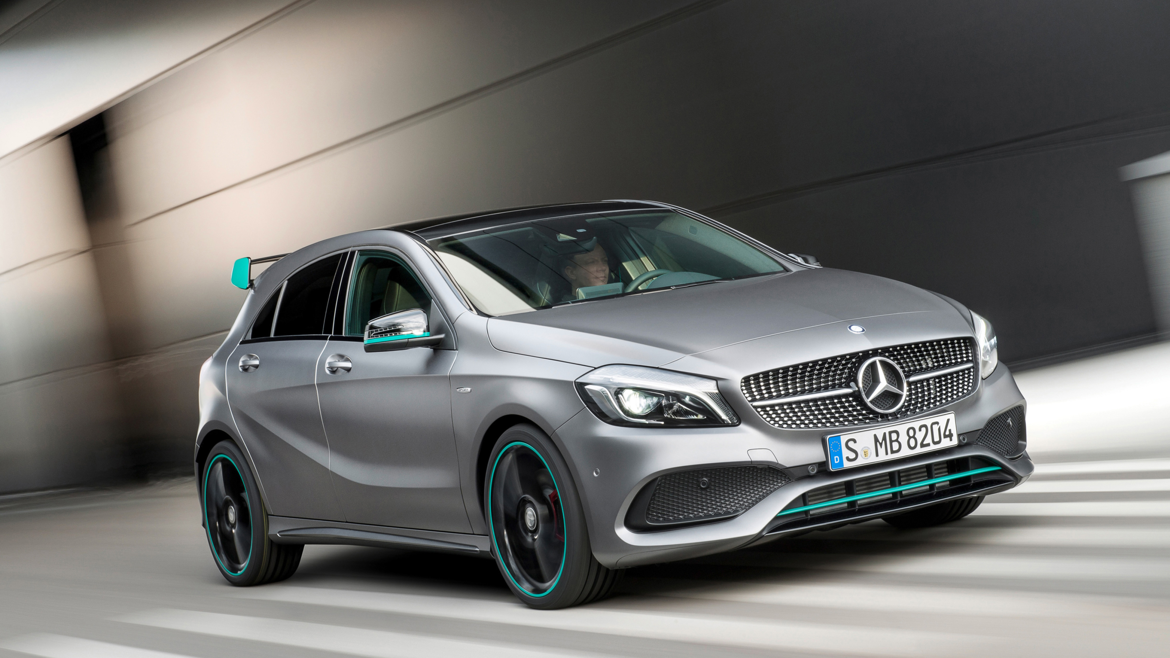 Mercedes-Benz A-Class, Luxury compact sedan, Cutting-edge technology, Unsurpassed comfort, 3840x2160 4K Desktop